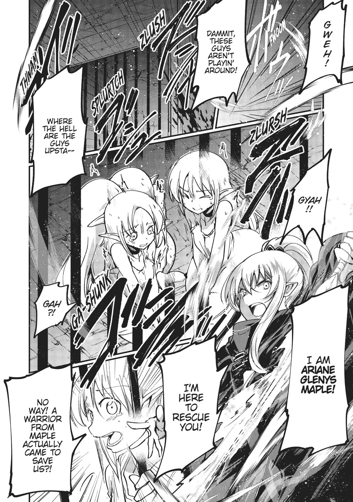 Read Skeleton Knight in Another World Manga Online