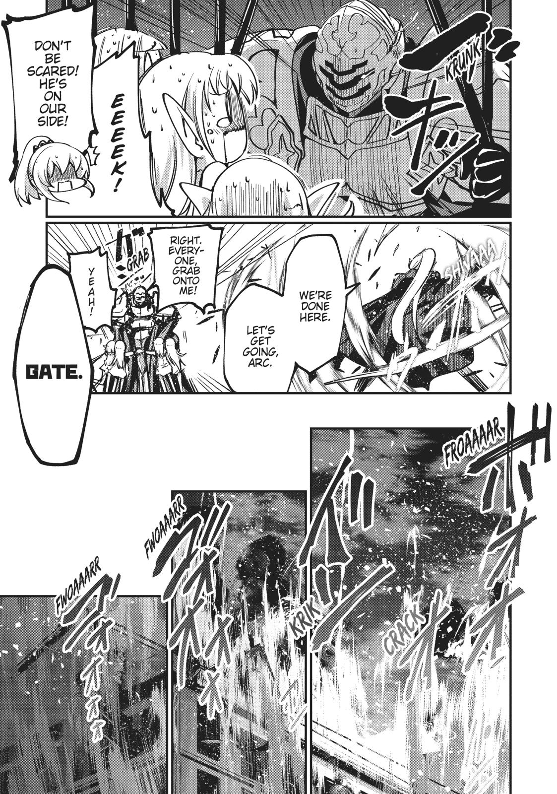 Read Skeleton Knight in Another World Manga Online