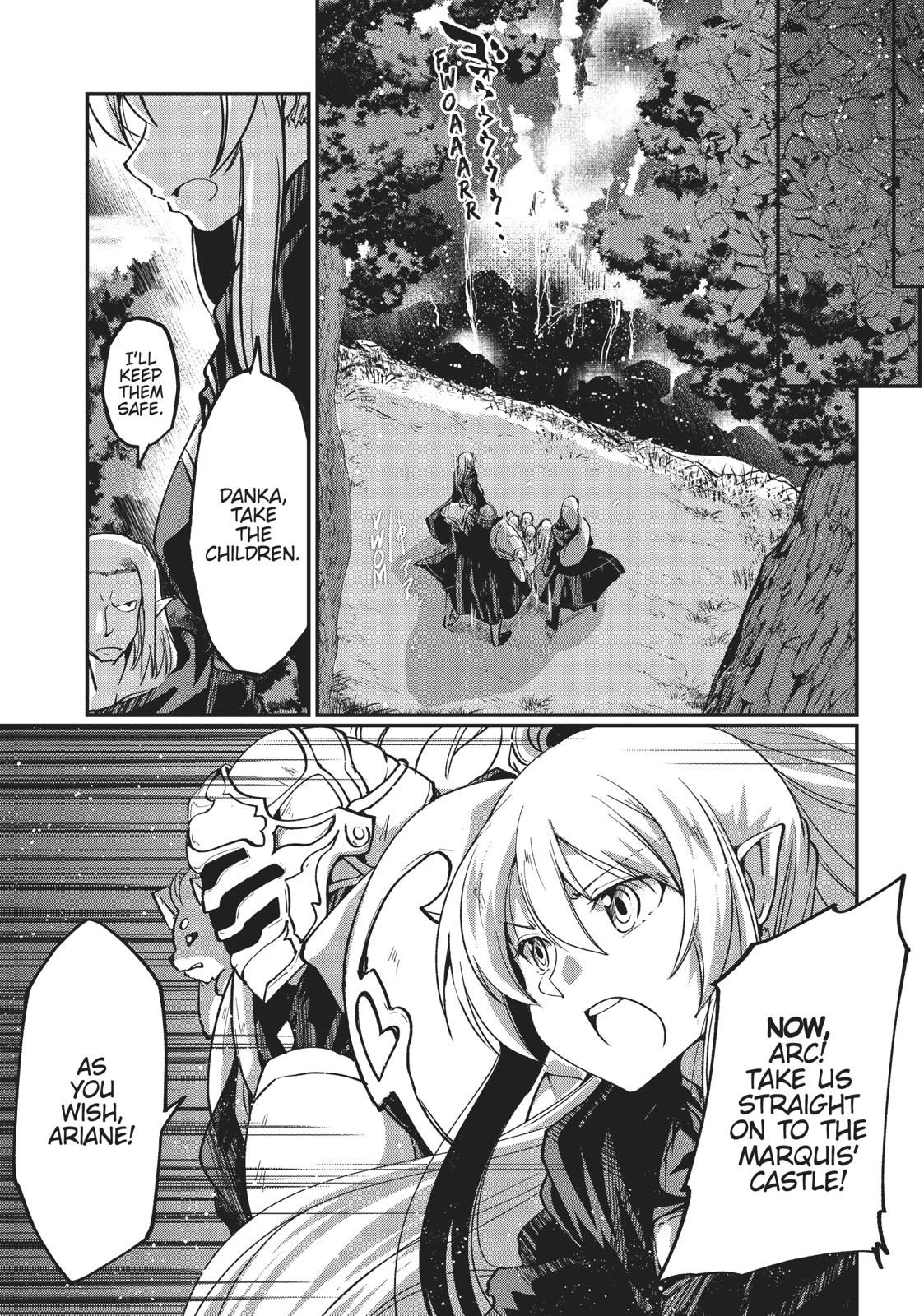 Read Skeleton Knight in Another World Manga Online