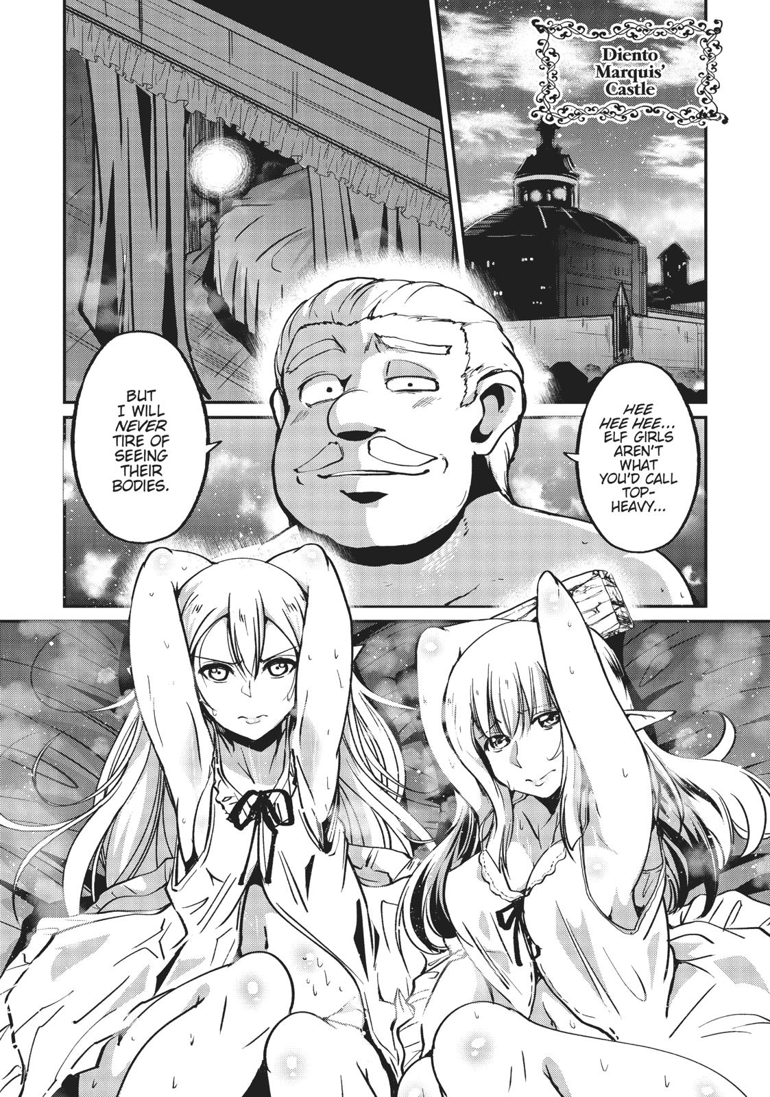 Read Skeleton Knight in Another World Manga Online