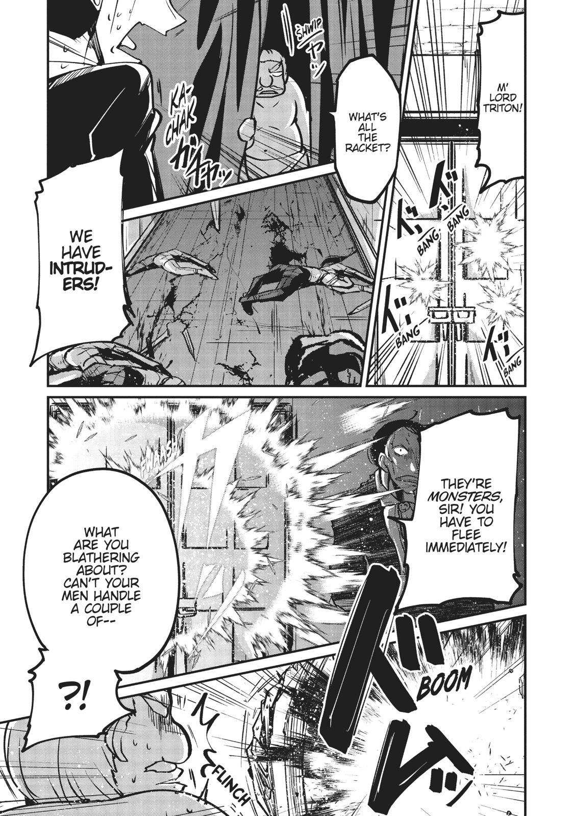 Read Skeleton Knight in Another World Manga Online