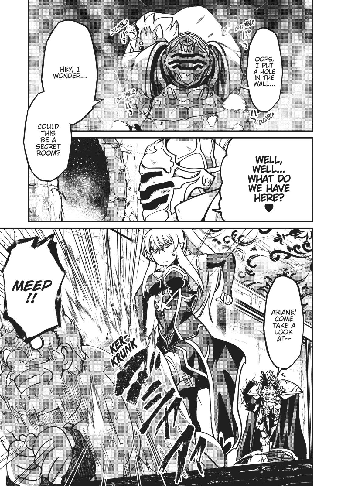 Read Skeleton Knight in Another World Manga Online