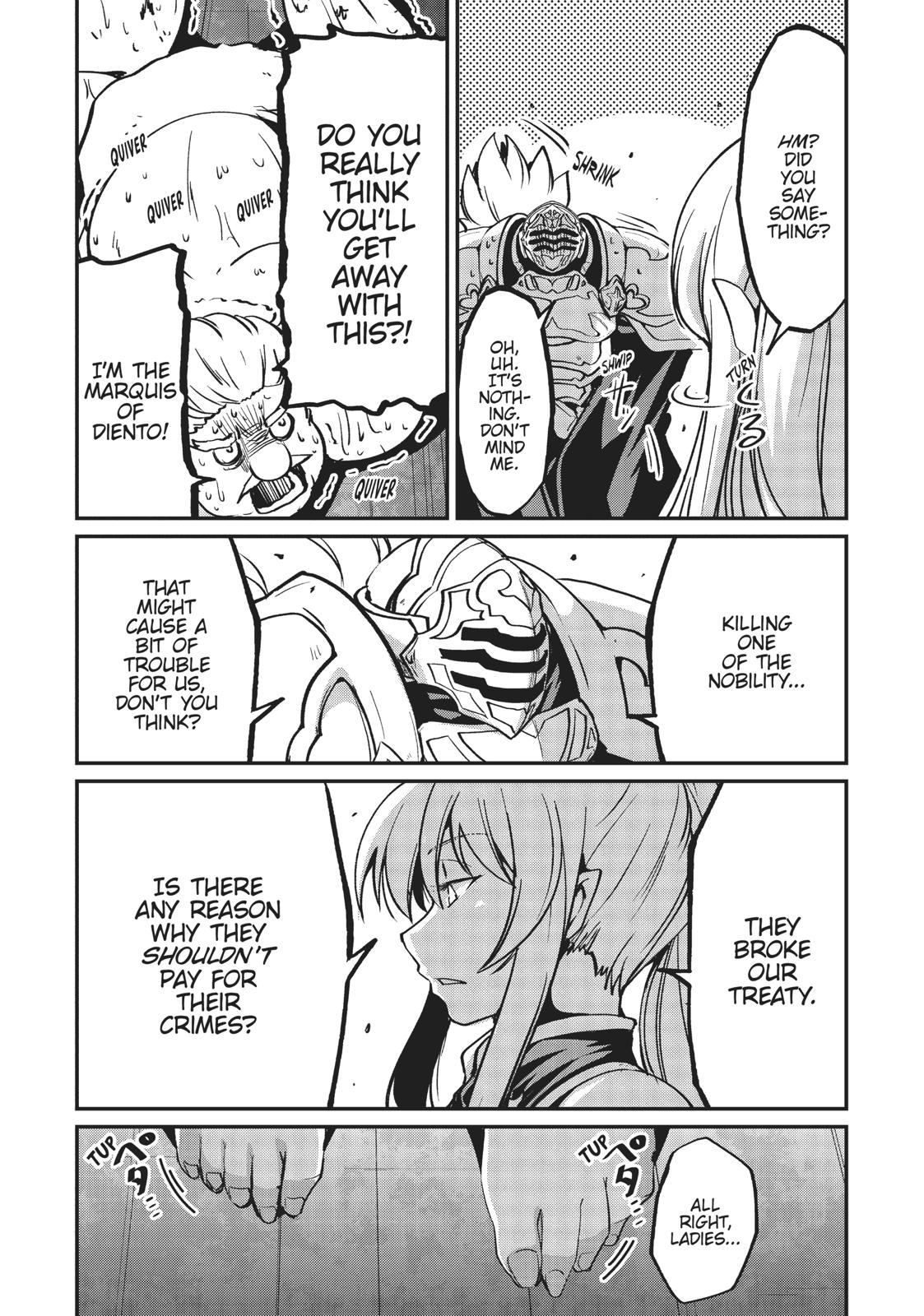 Read Skeleton Knight in Another World Manga Online