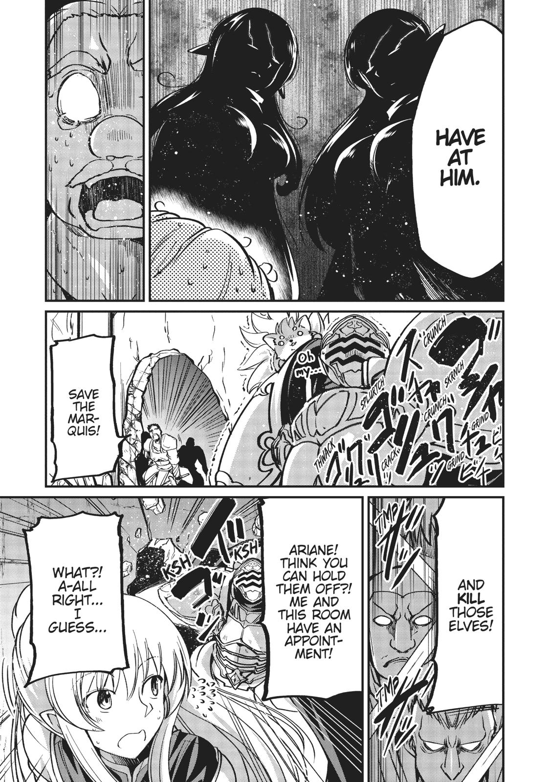 Read Skeleton Knight in Another World Manga Online
