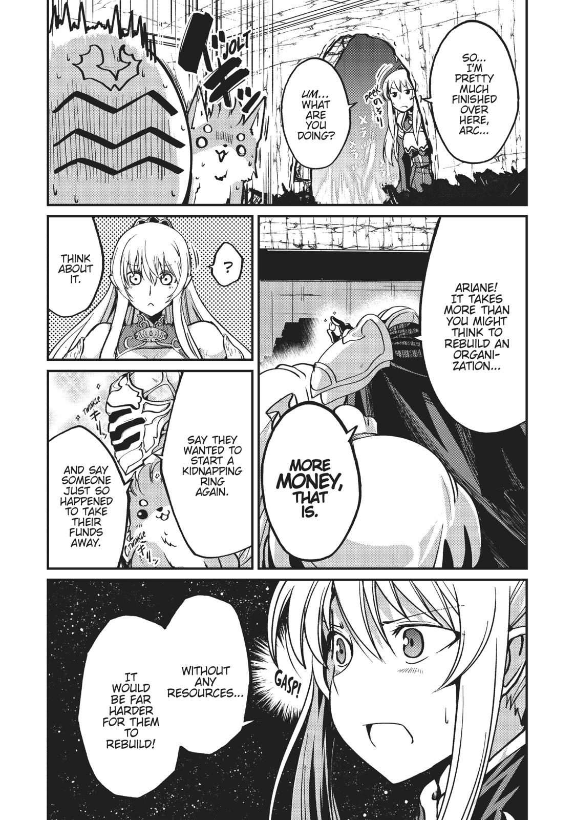 Read Skeleton Knight in Another World Manga Online