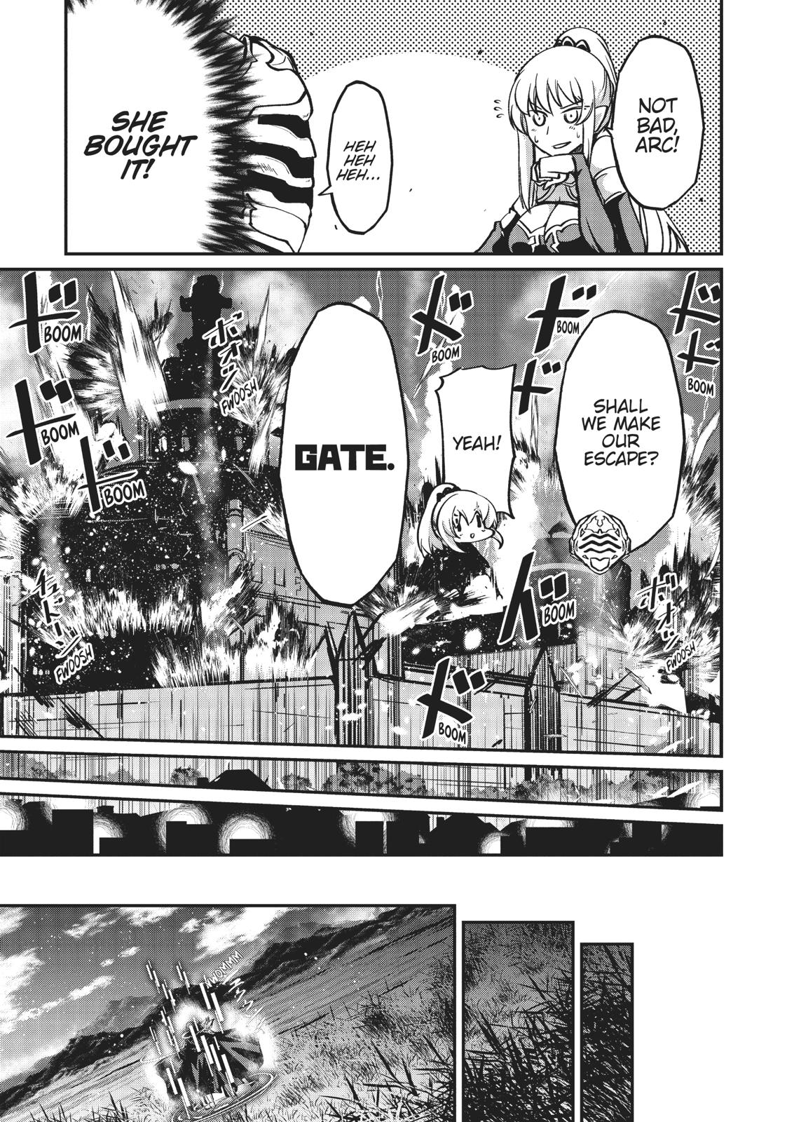 Read Skeleton Knight in Another World Manga Online