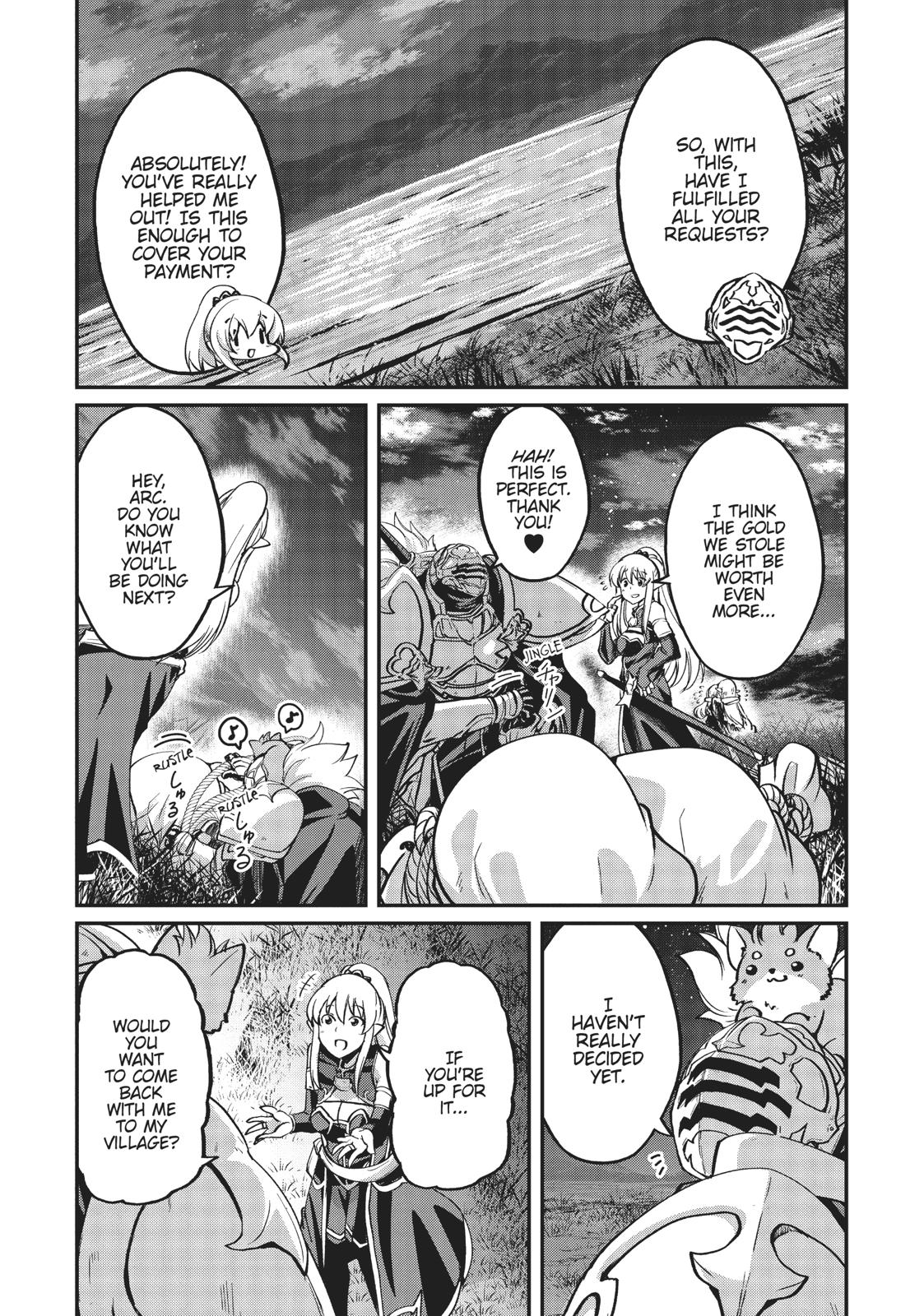 Read Skeleton Knight in Another World Manga Online