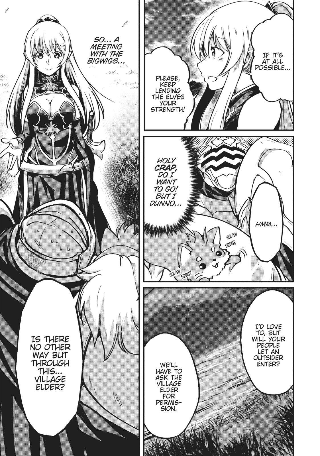 Read Skeleton Knight in Another World Manga Online