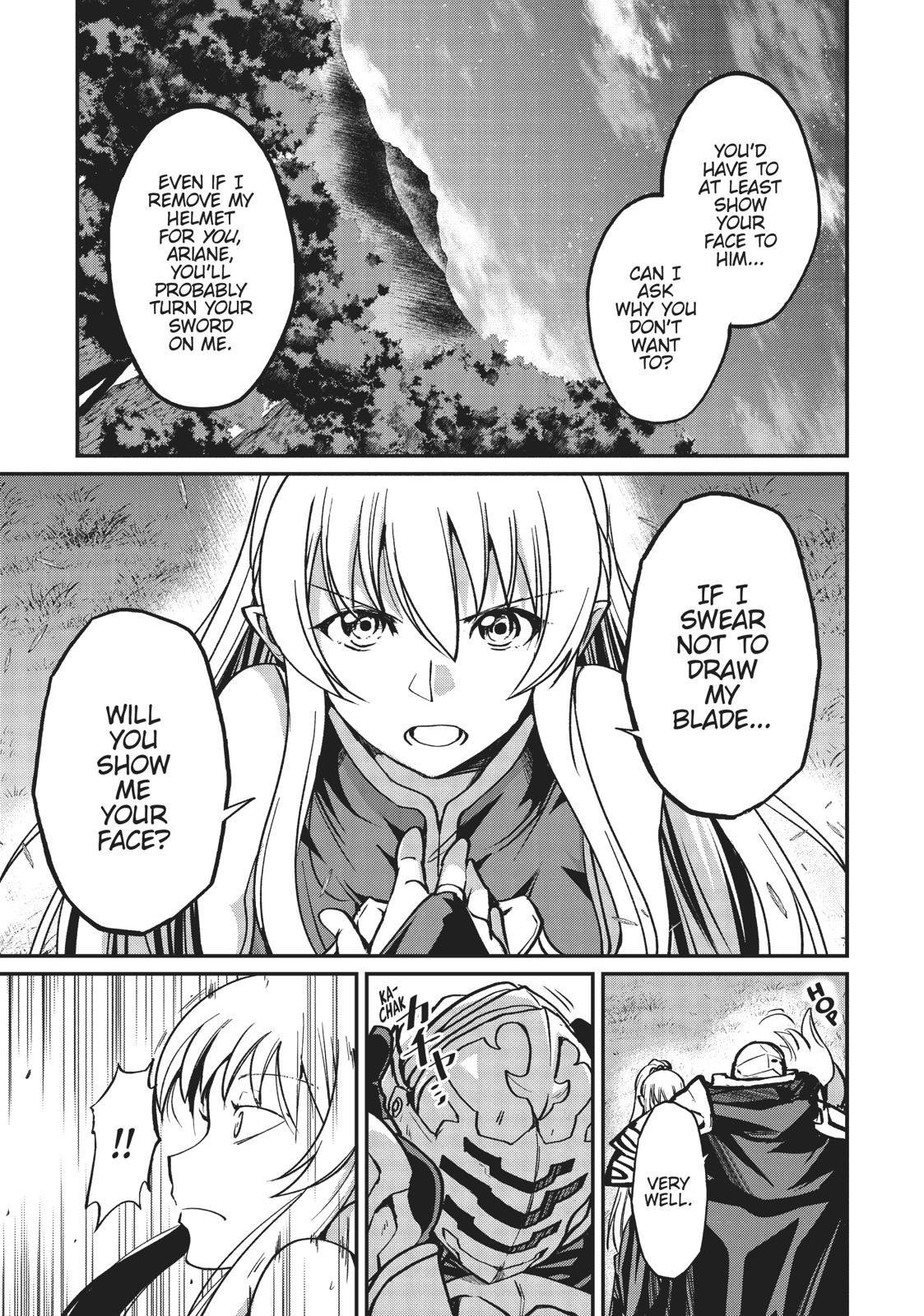 Read Skeleton Knight in Another World Manga Online