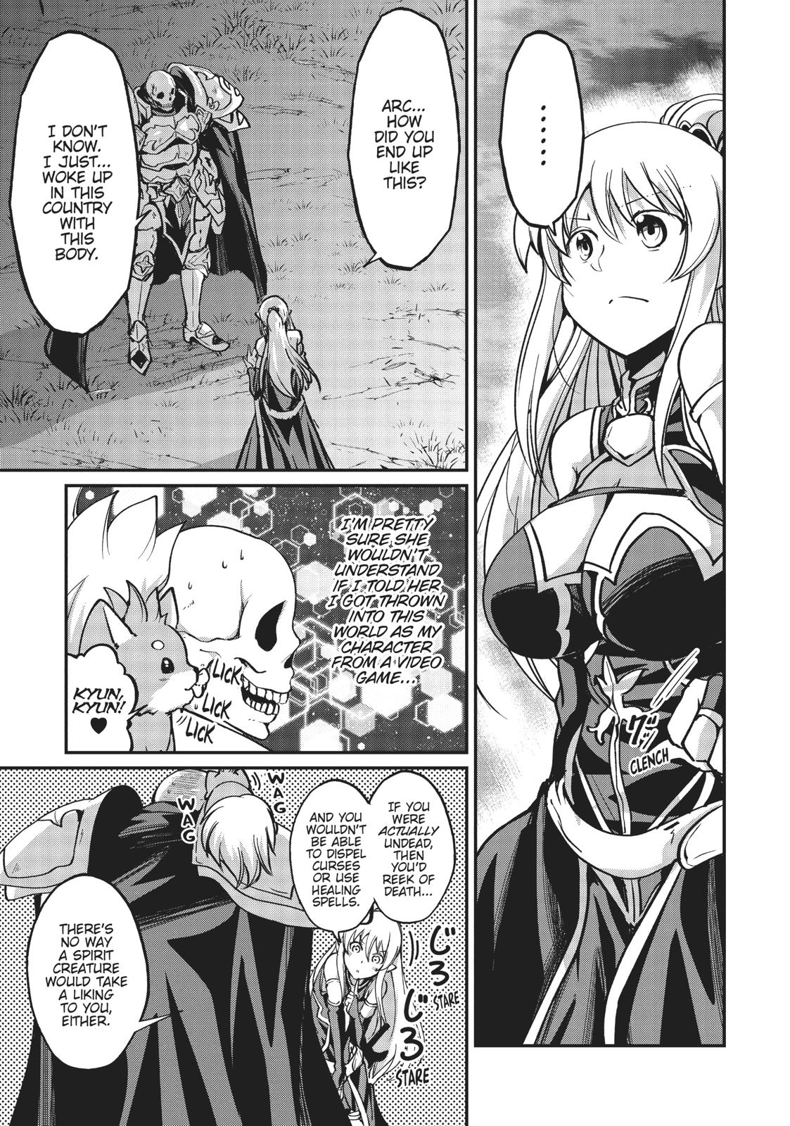 Read Skeleton Knight in Another World Manga Online