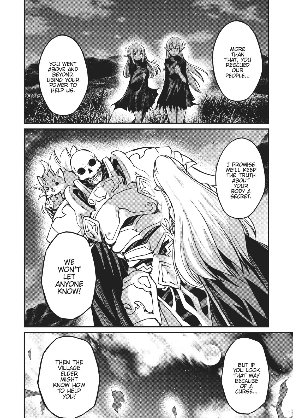 Read Skeleton Knight in Another World Manga Online