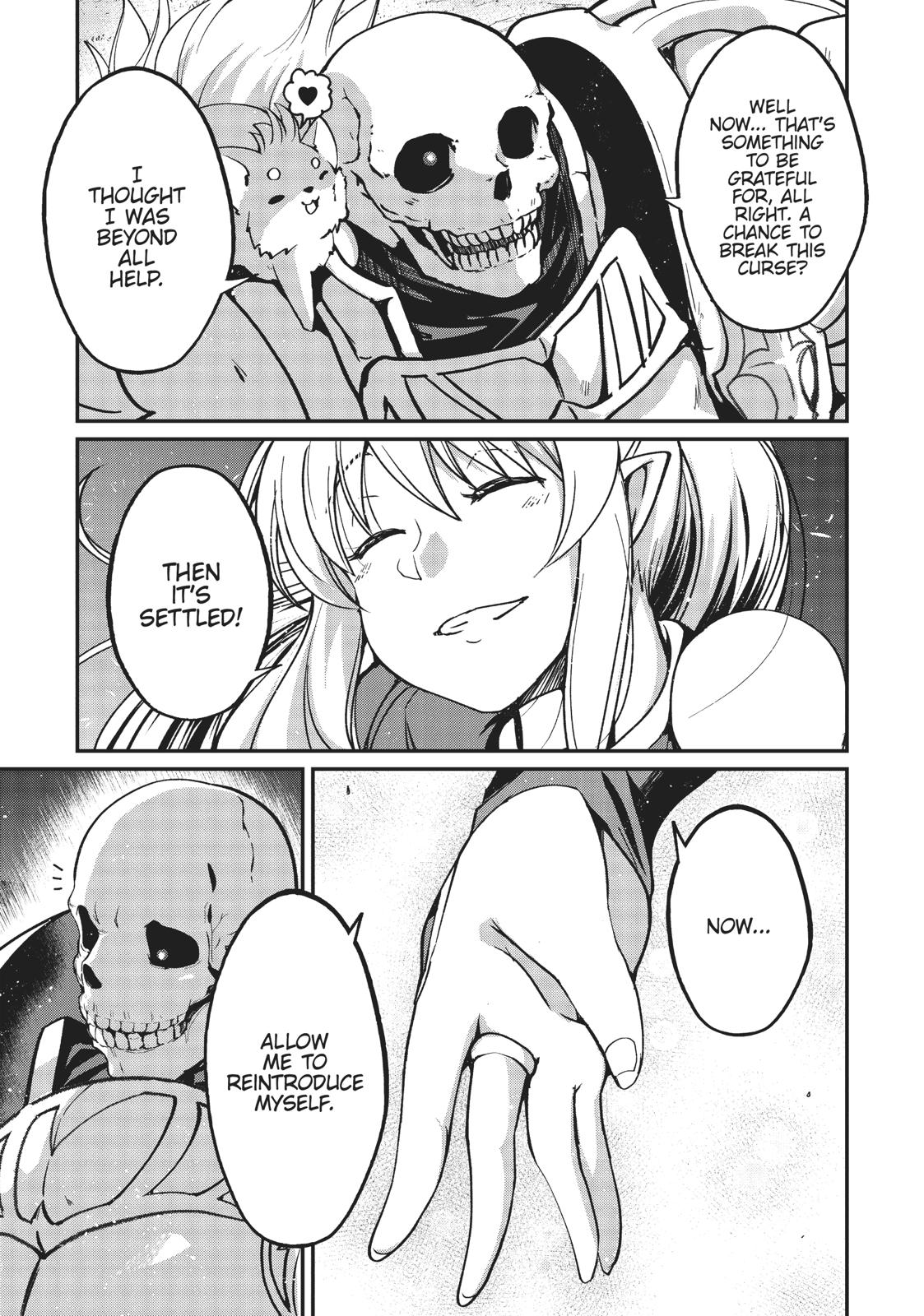Read Skeleton Knight in Another World Manga Online