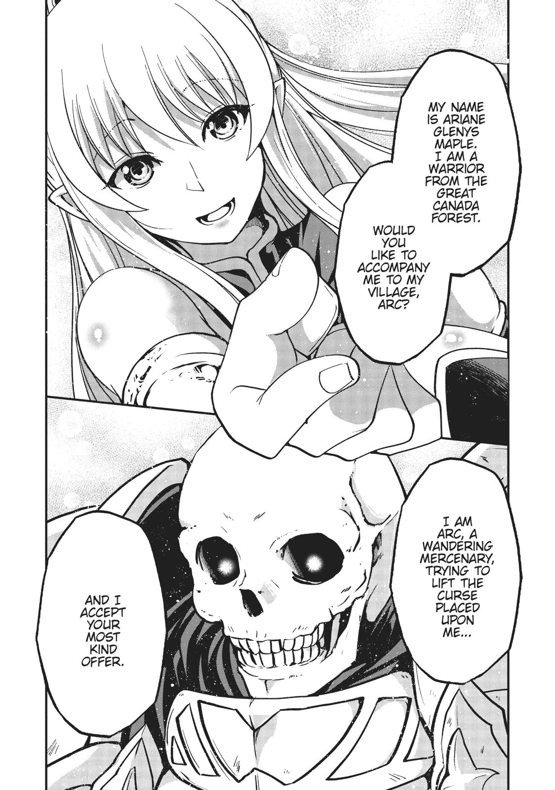 Read Skeleton Knight in Another World Manga Online
