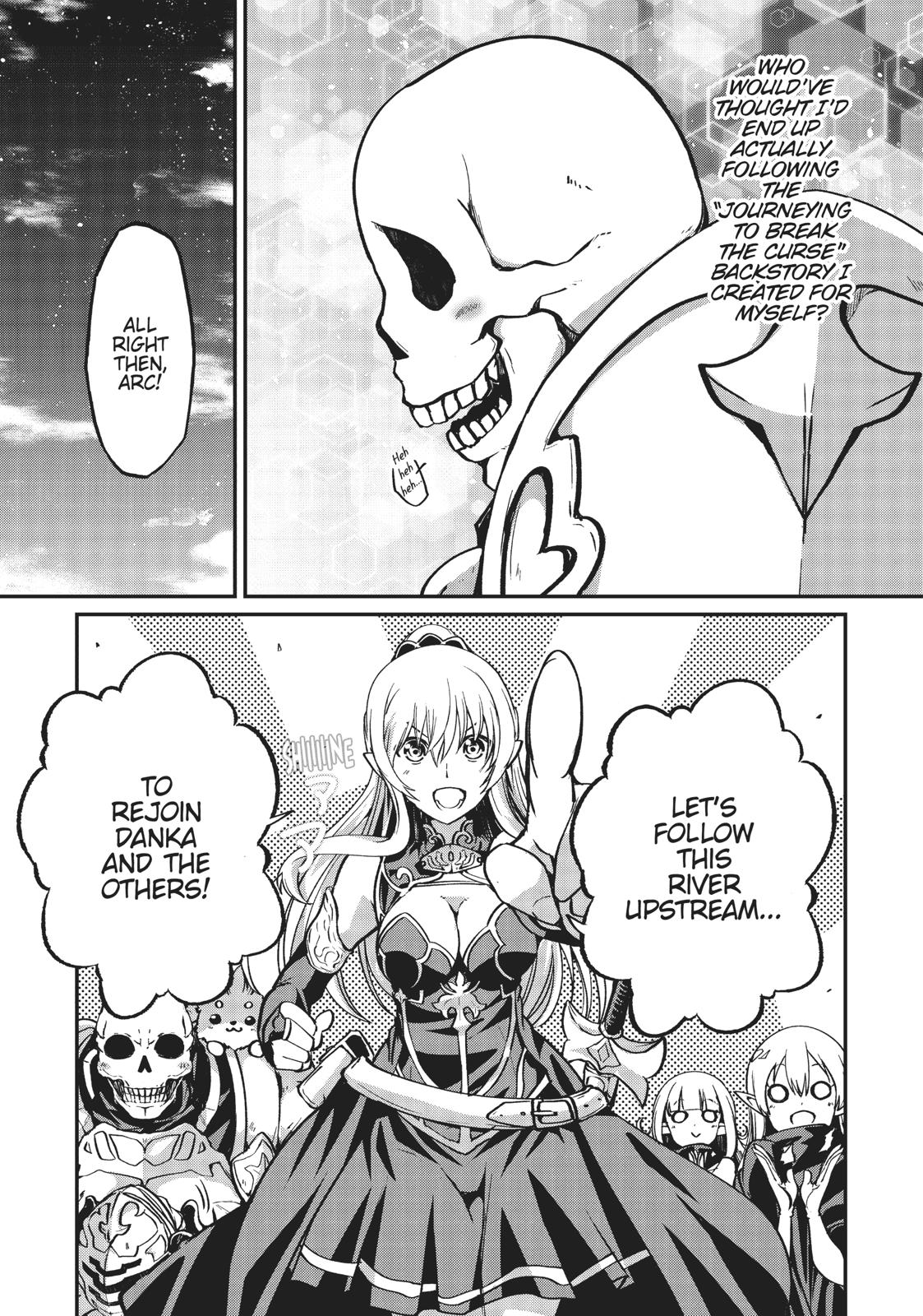 Read Skeleton Knight in Another World Manga Online