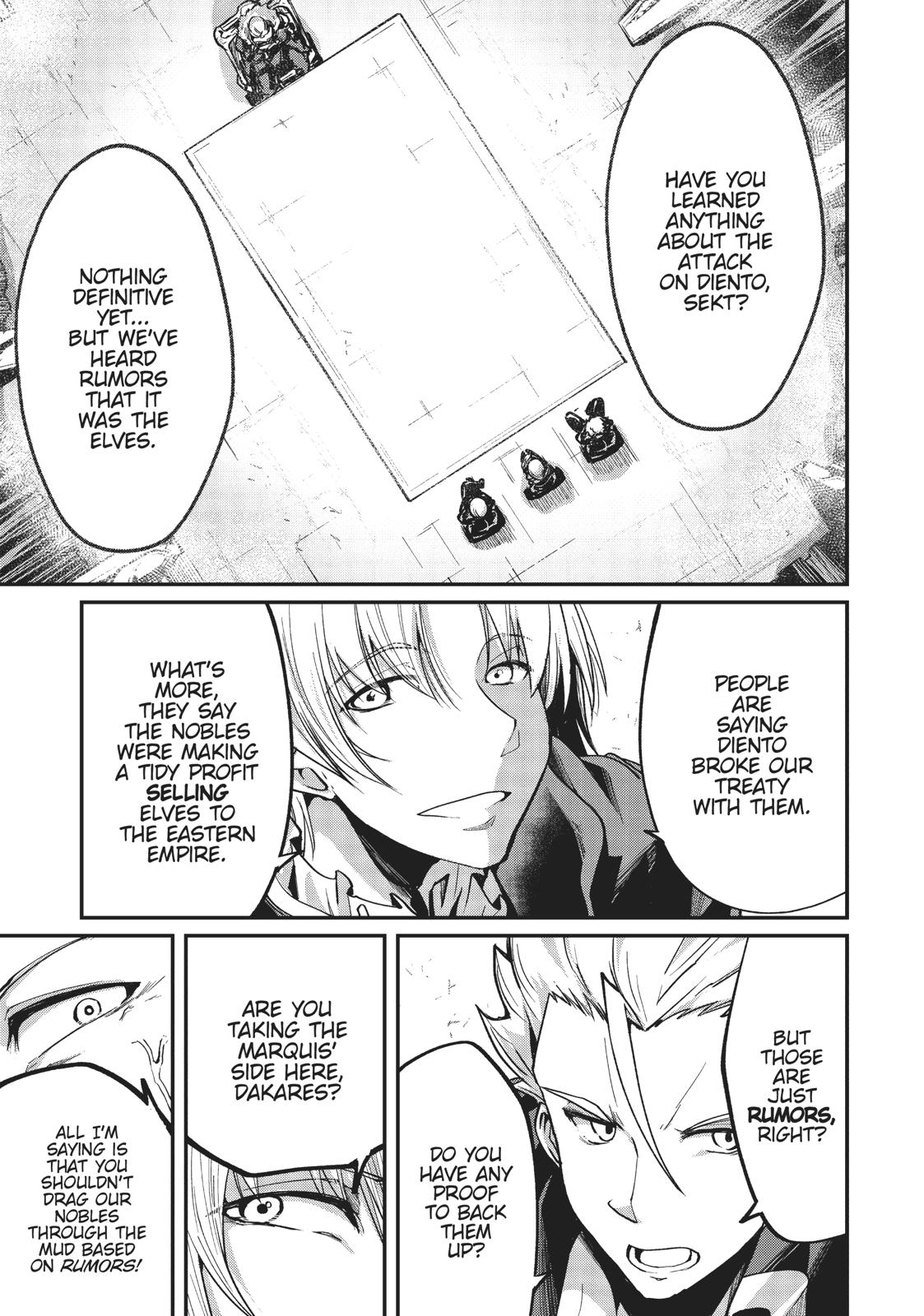 Read Skeleton Knight in Another World Manga Online
