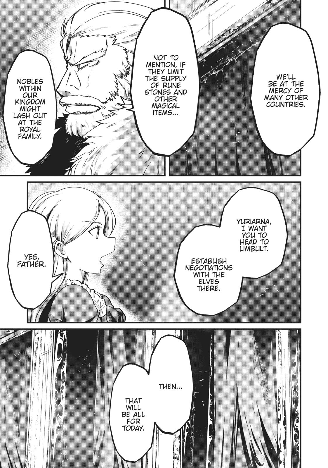 Read Skeleton Knight in Another World Manga Online
