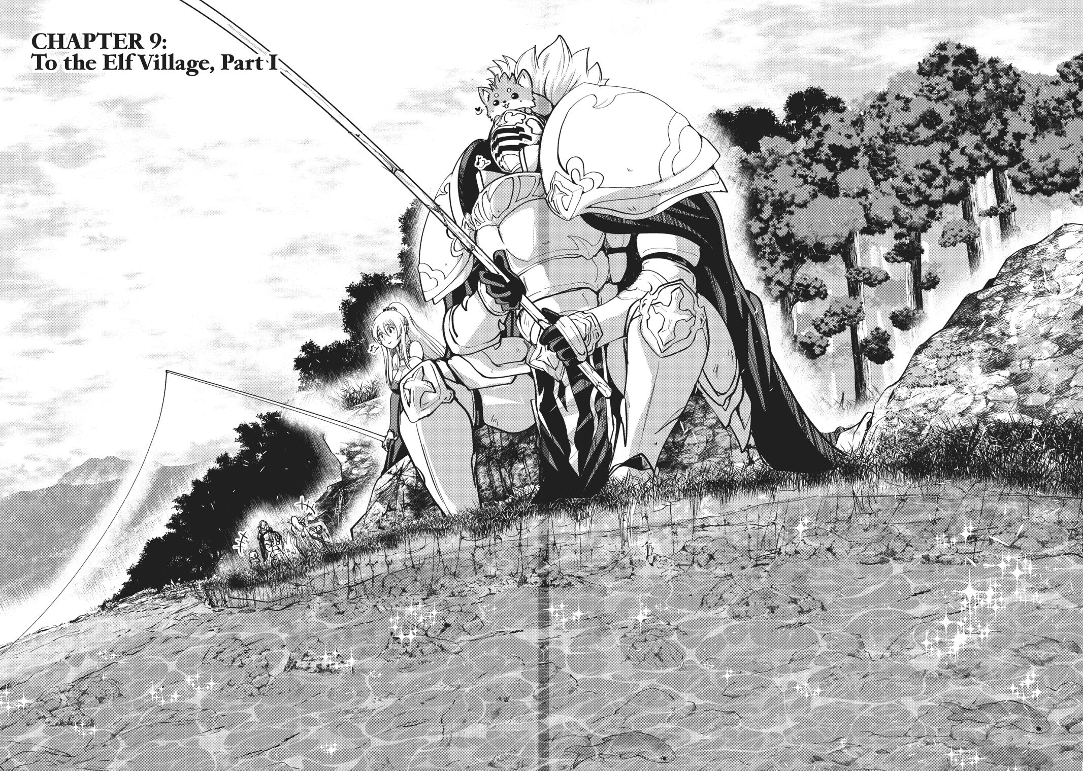Read Skeleton Knight in Another World Manga Online