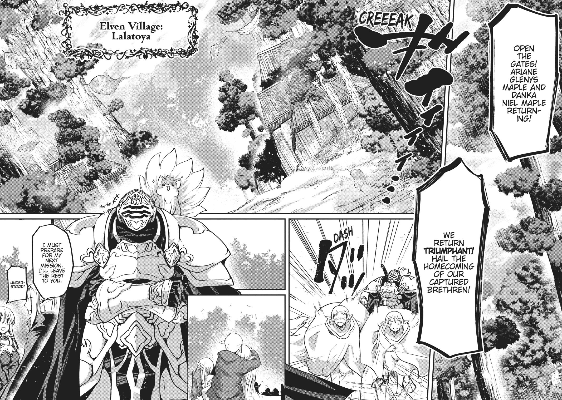 Read Skeleton Knight in Another World Manga Online