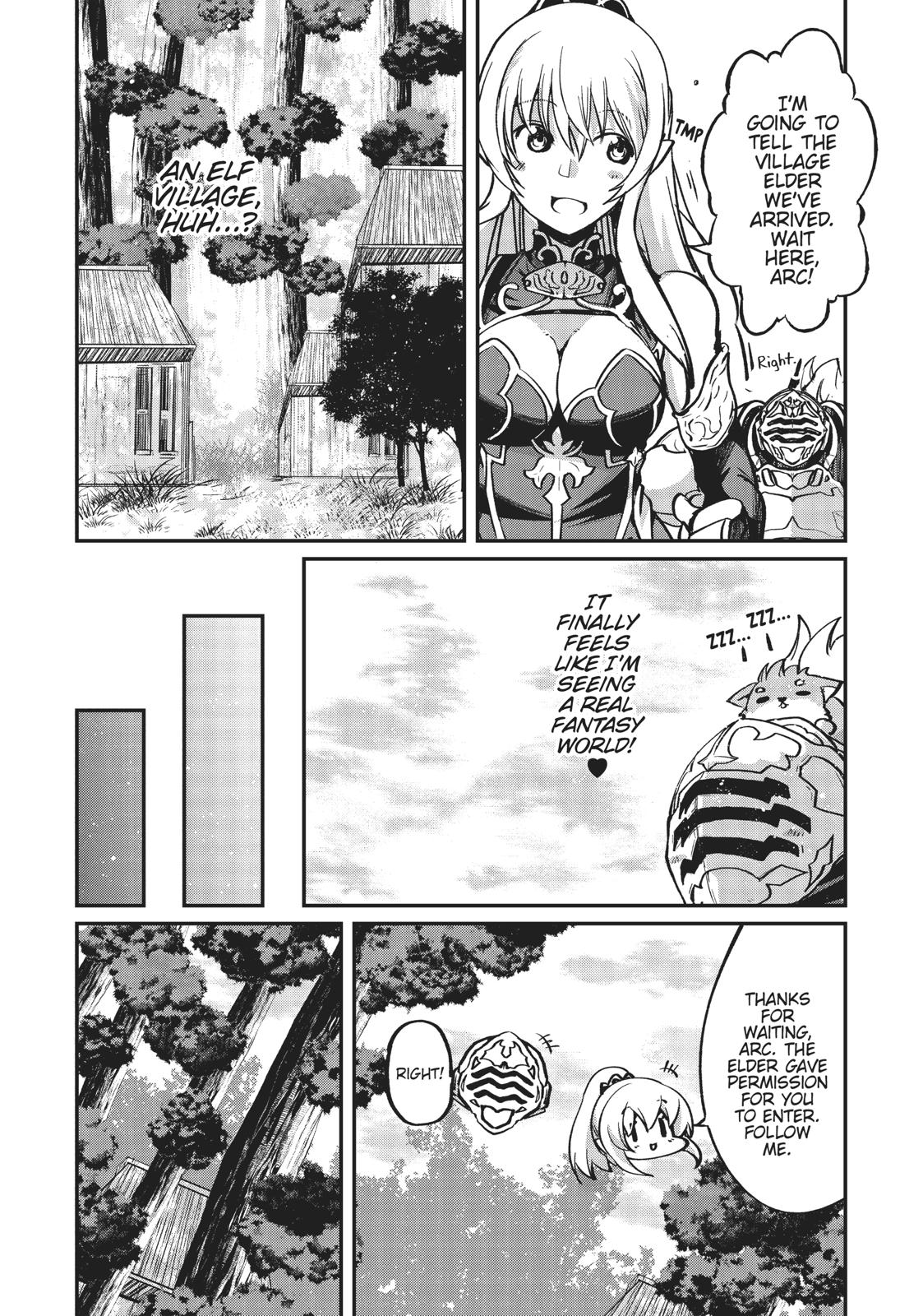 Read Skeleton Knight in Another World Manga Online