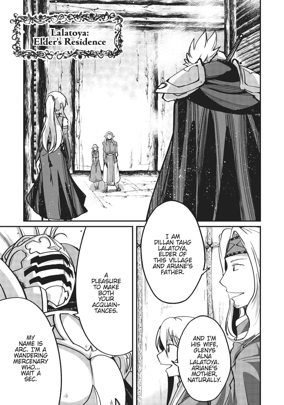 Read Skeleton Knight in Another World Manga Online