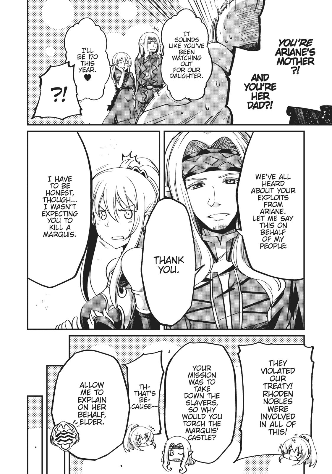 Read Skeleton Knight in Another World Manga Online