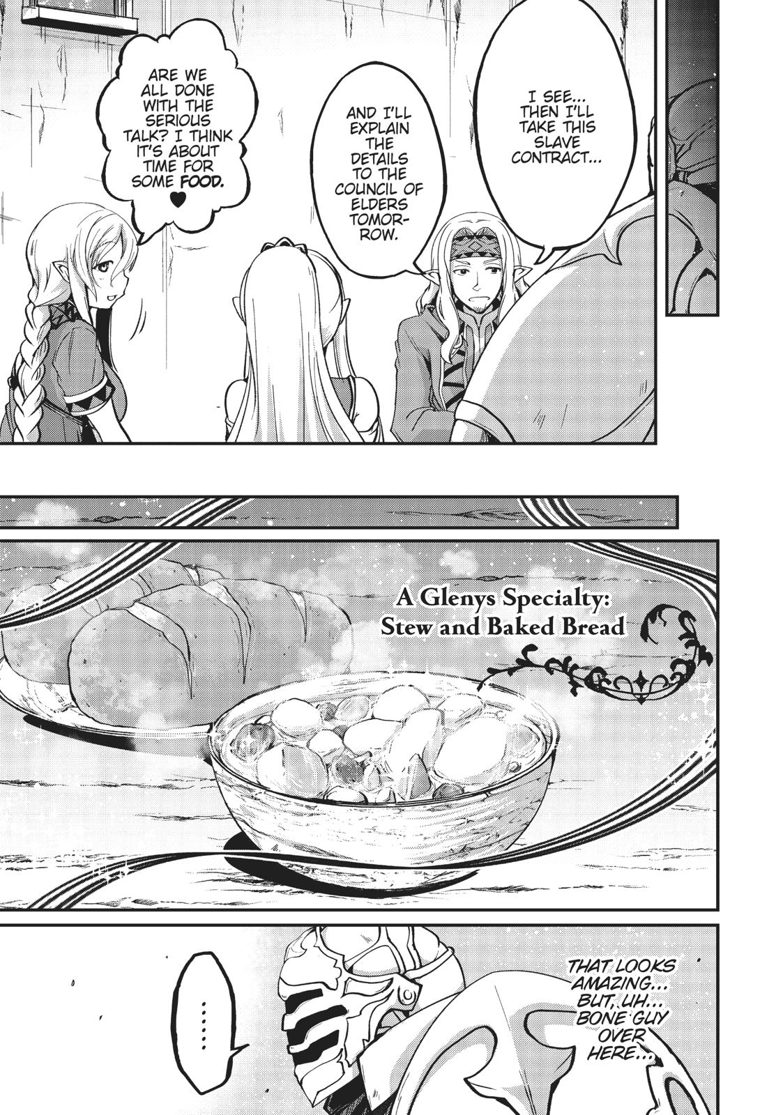 Read Skeleton Knight in Another World Manga Online