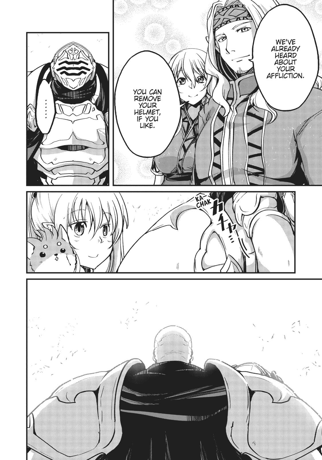 Read Skeleton Knight in Another World Manga Online