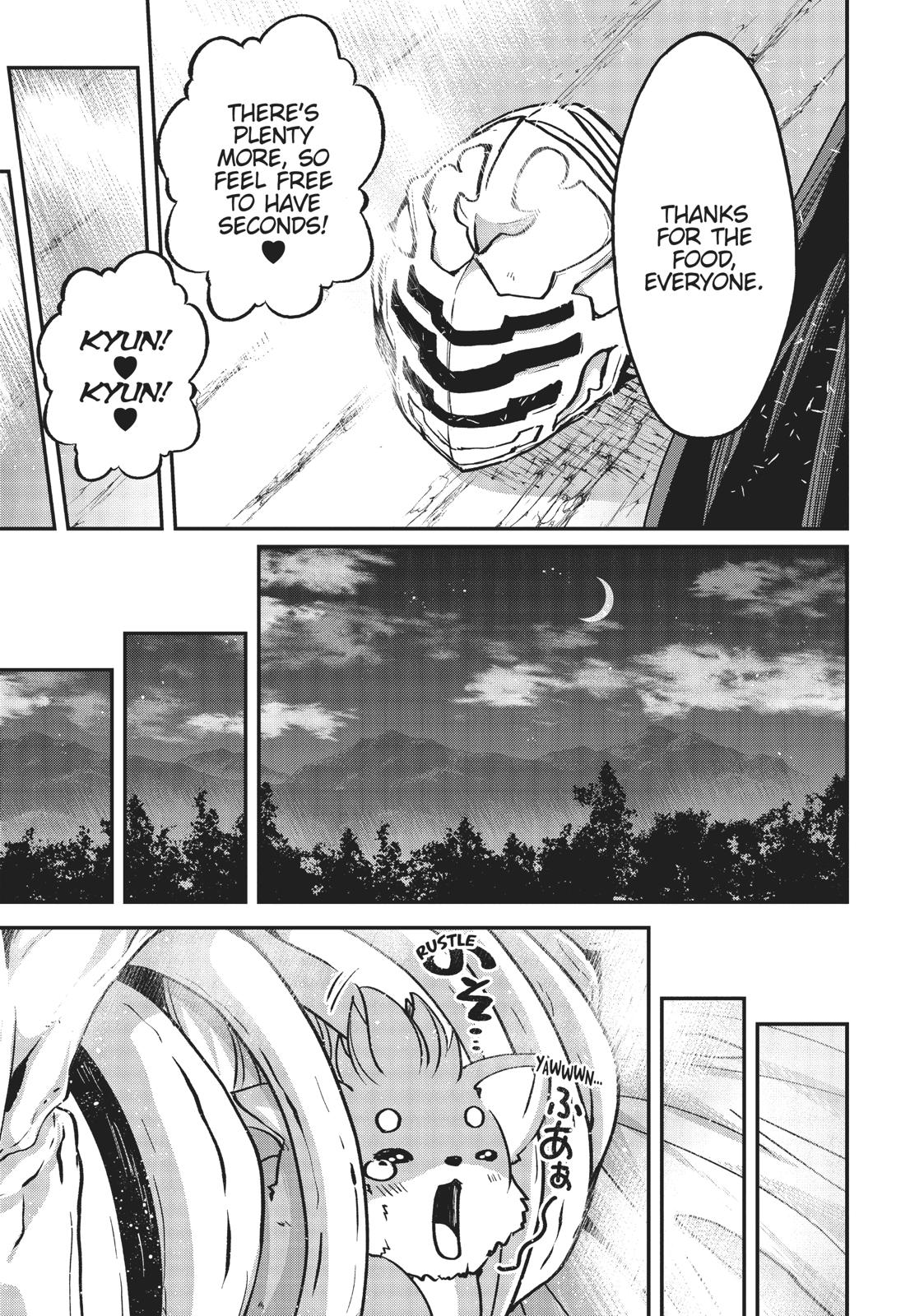 Read Skeleton Knight in Another World Manga Online