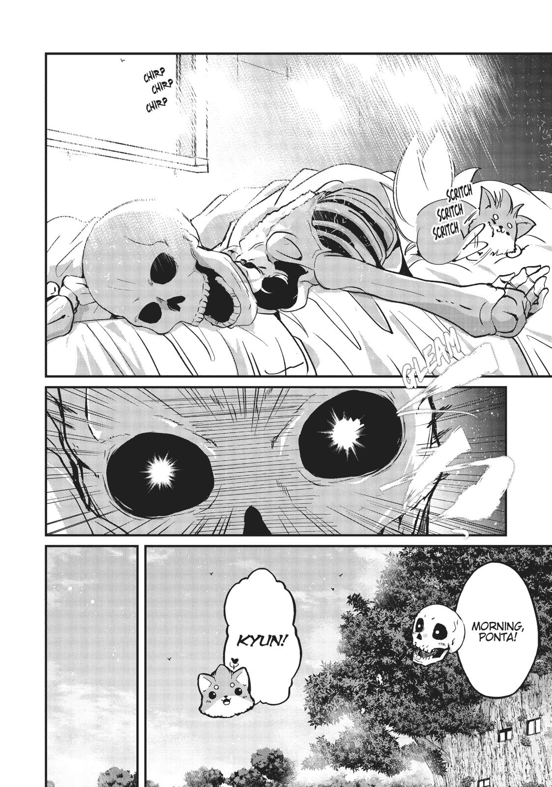 Read Skeleton Knight in Another World Manga Online