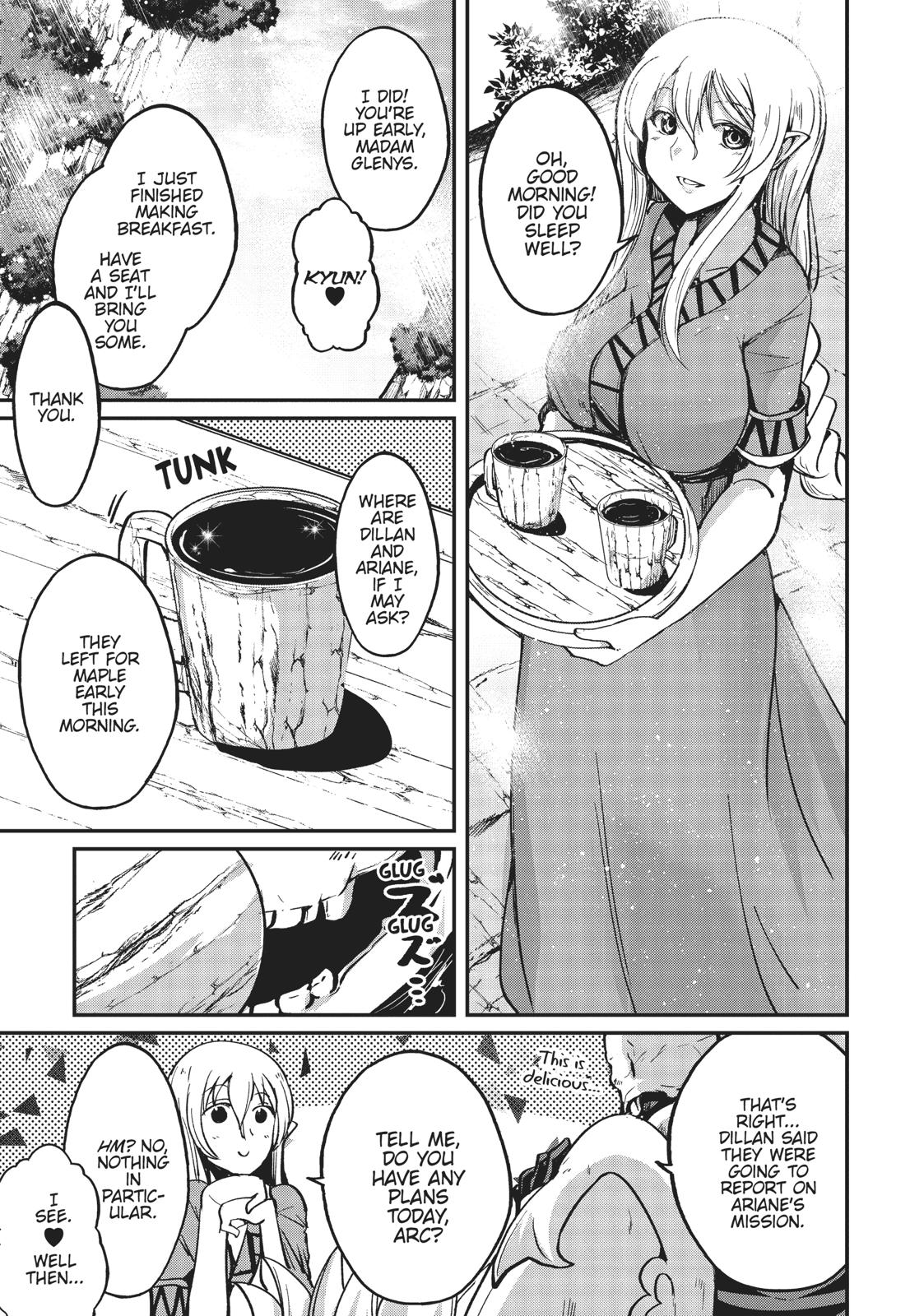 Read Skeleton Knight in Another World Manga Online