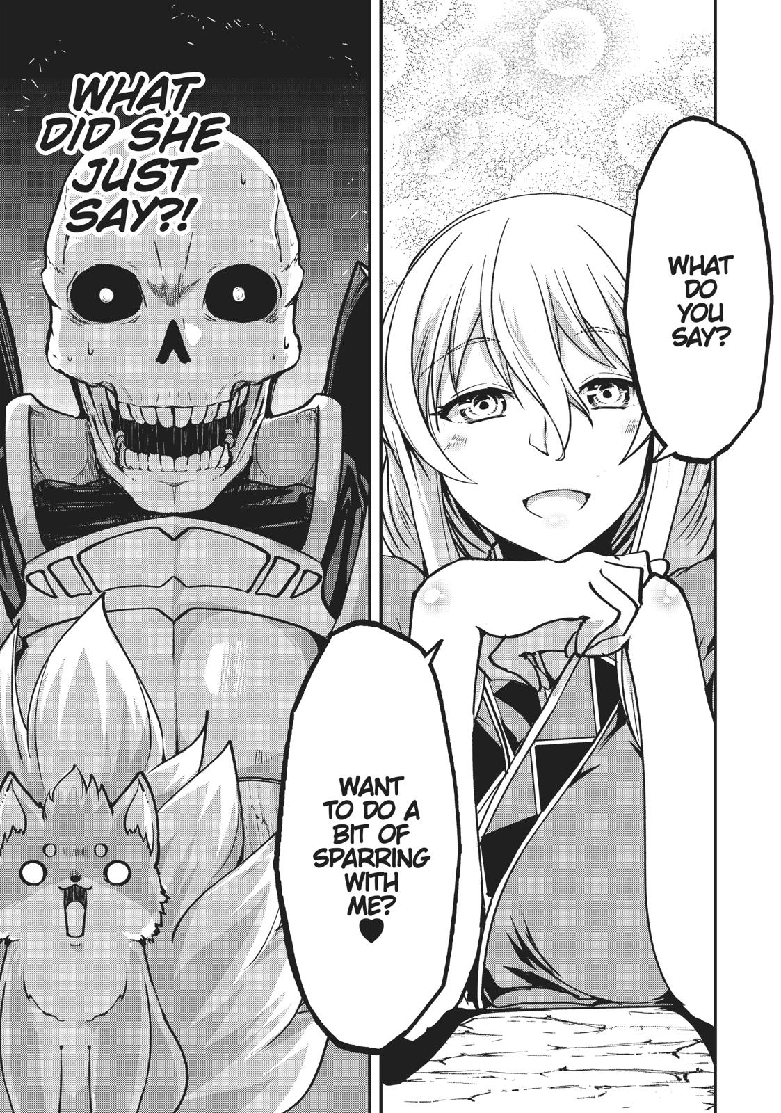 Read Skeleton Knight in Another World Manga Online