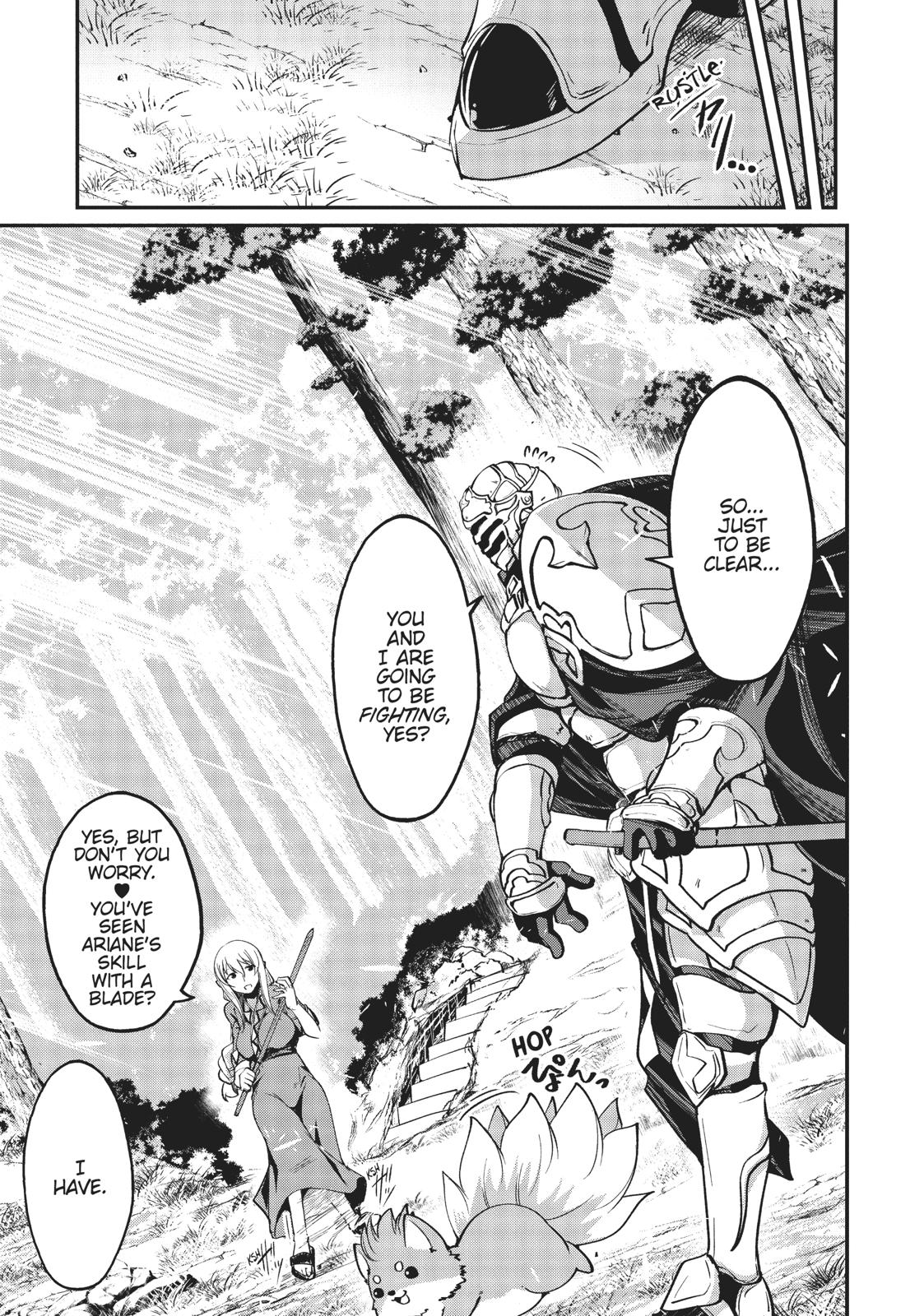Read Skeleton Knight in Another World Manga Online