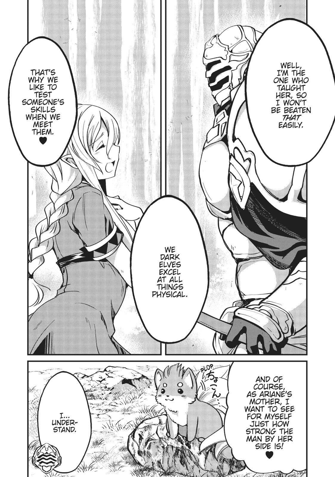 Read Skeleton Knight in Another World Manga Online
