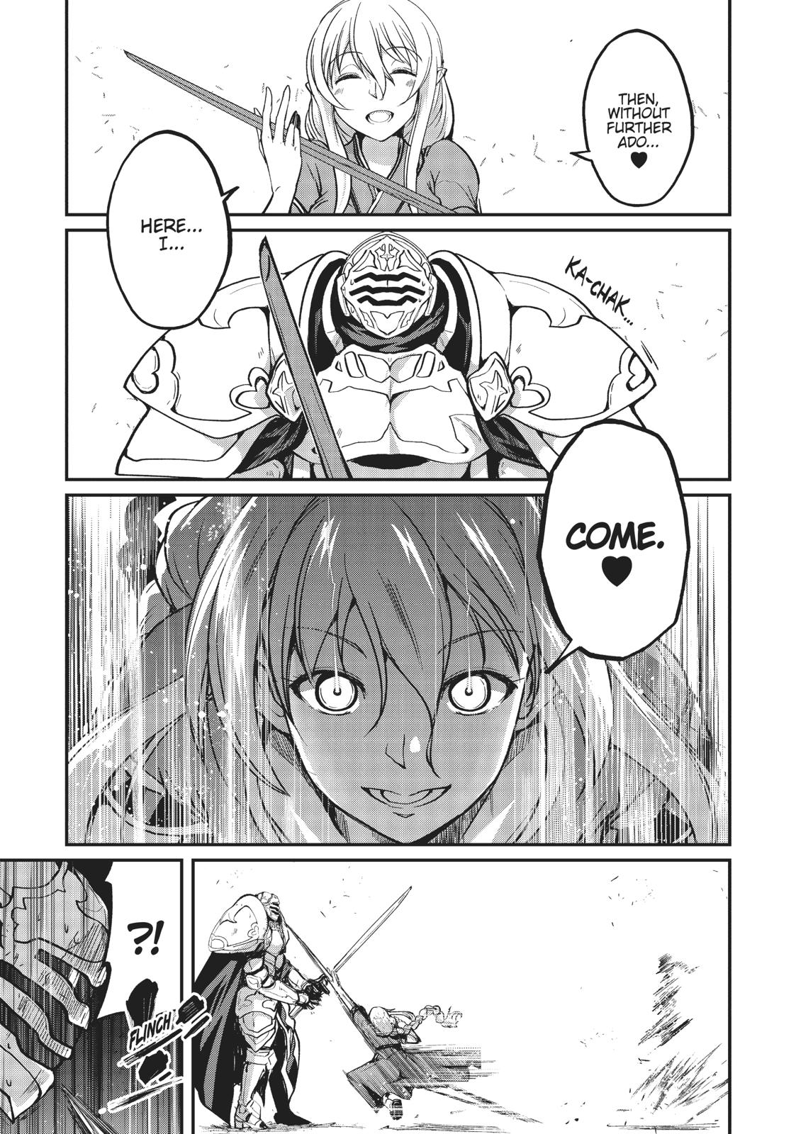 Read Skeleton Knight in Another World Manga Online