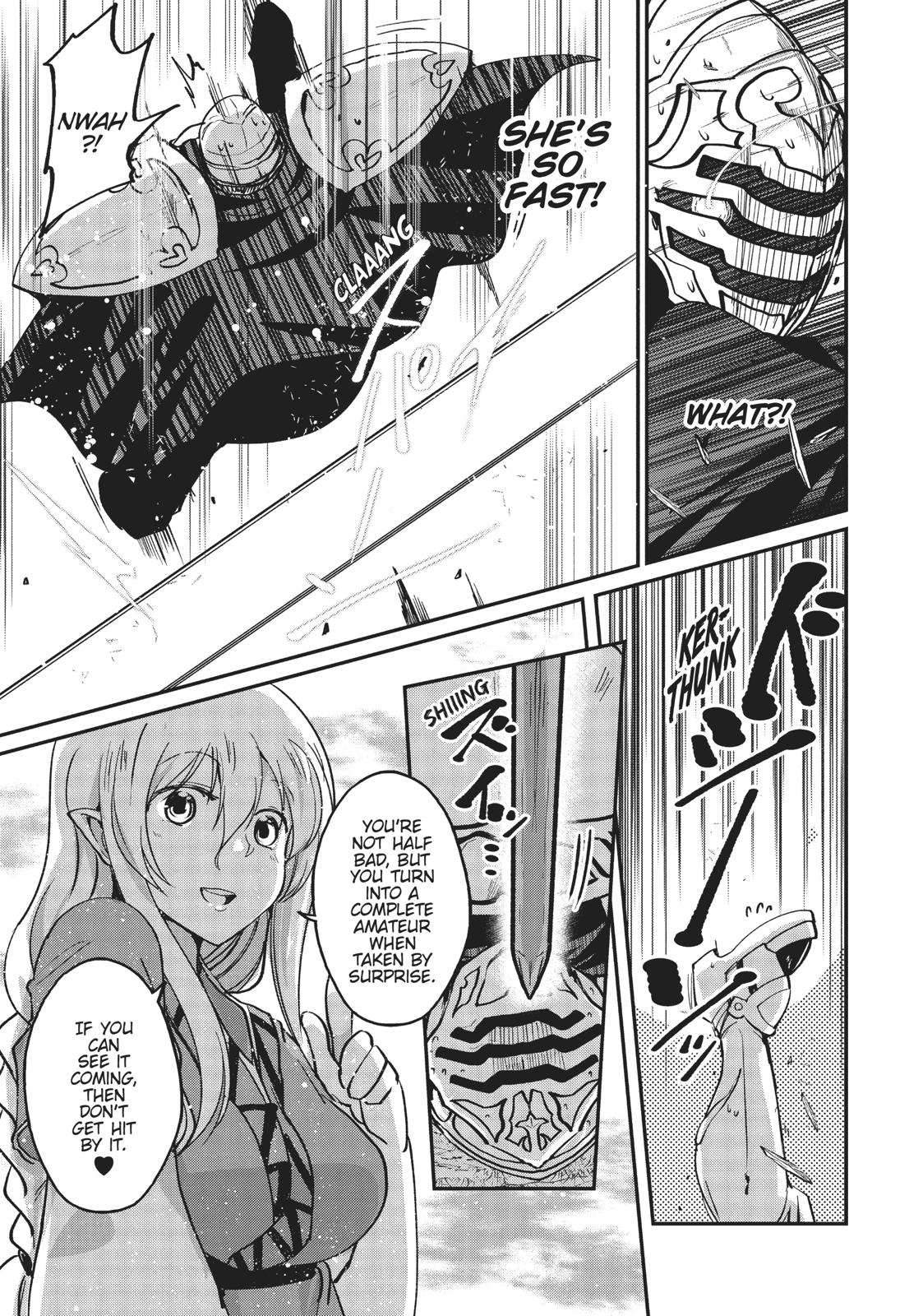 Read Skeleton Knight in Another World Manga Online