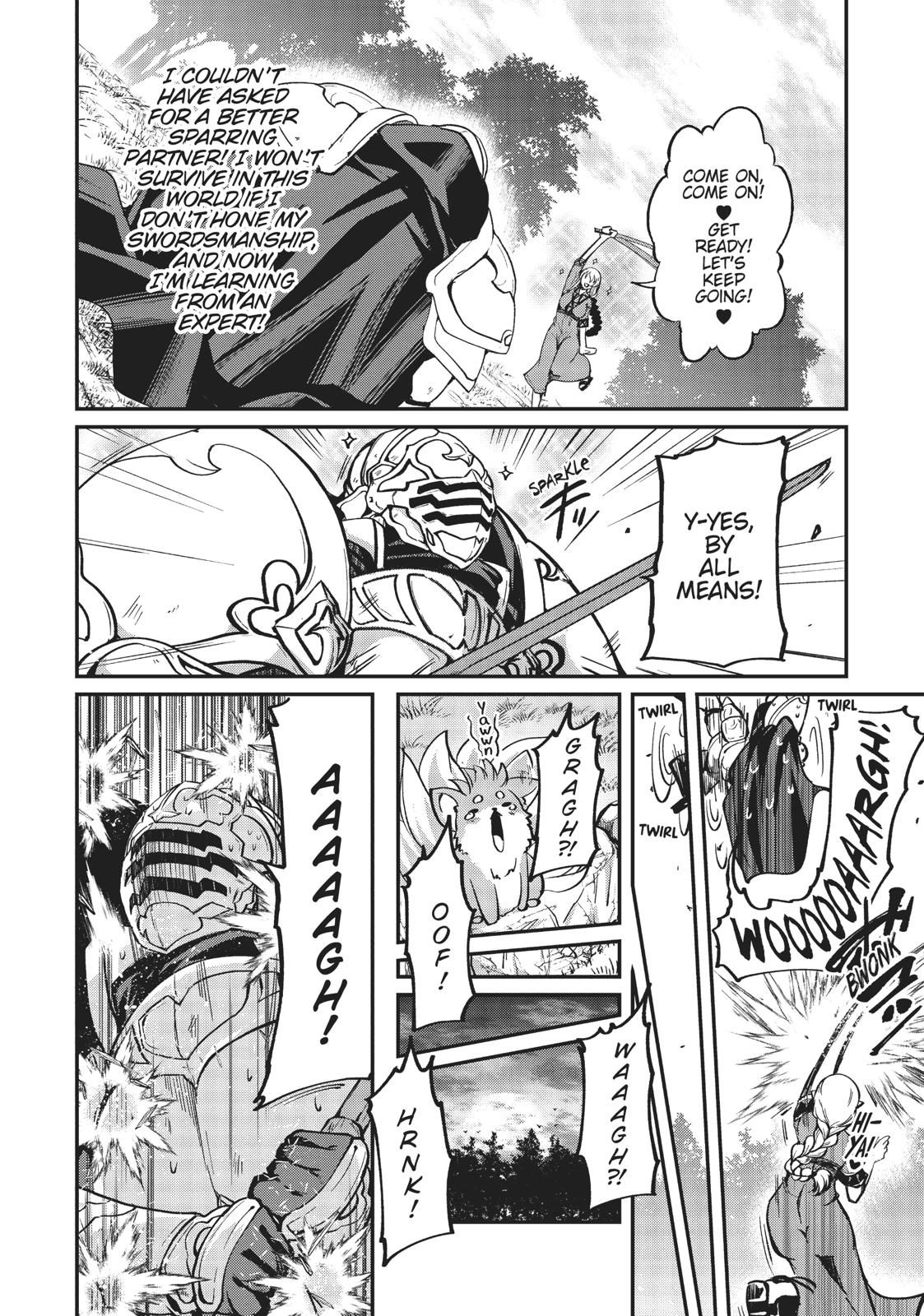Read Skeleton Knight in Another World Manga Online