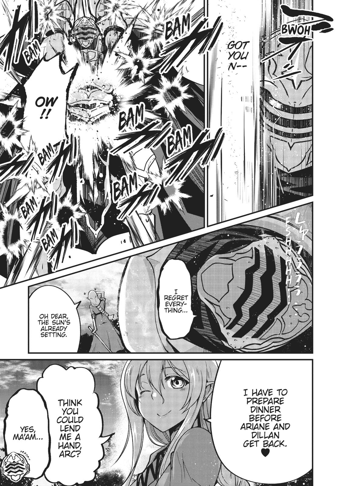 Read Skeleton Knight in Another World Manga Online