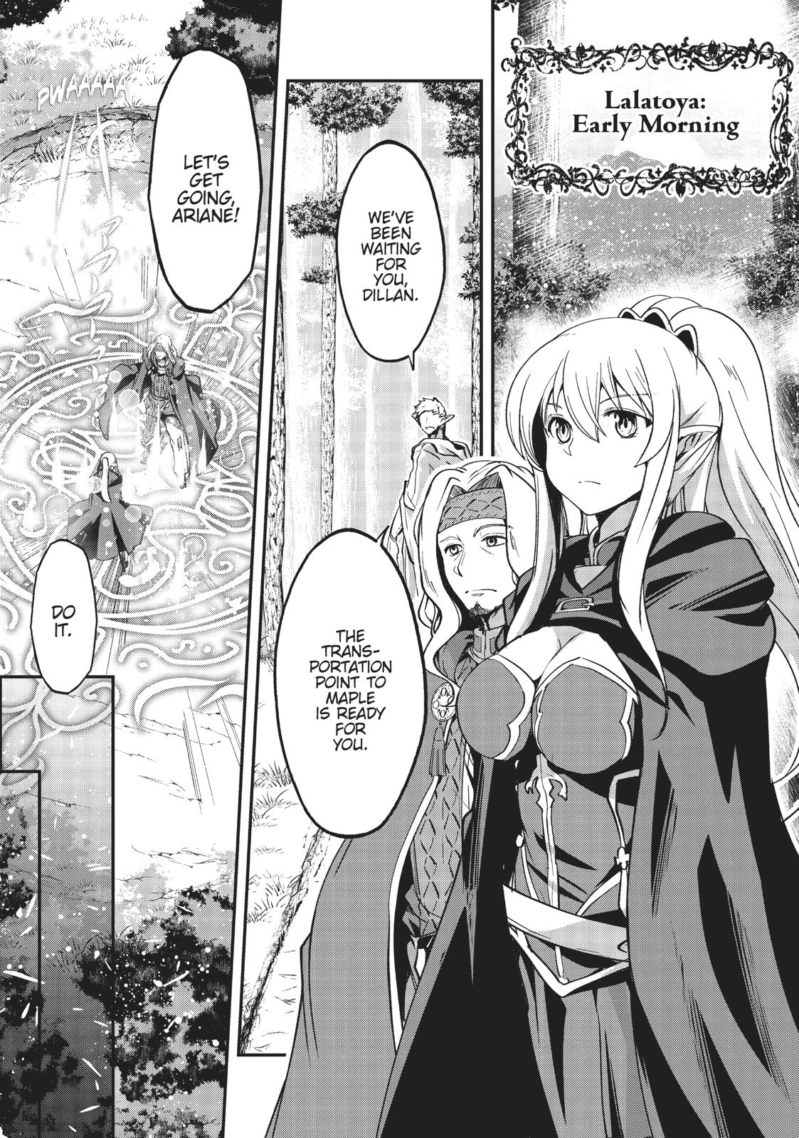 Read Skeleton Knight in Another World Manga Online