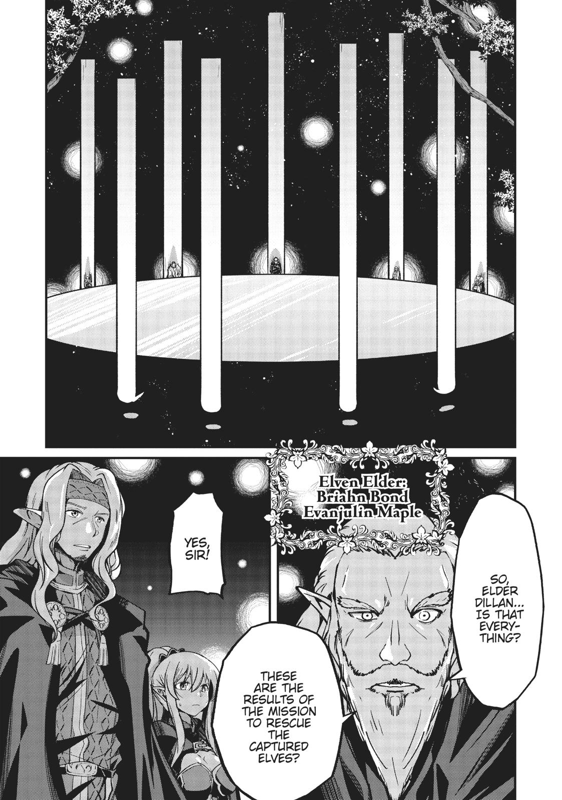 Read Skeleton Knight in Another World Manga Online