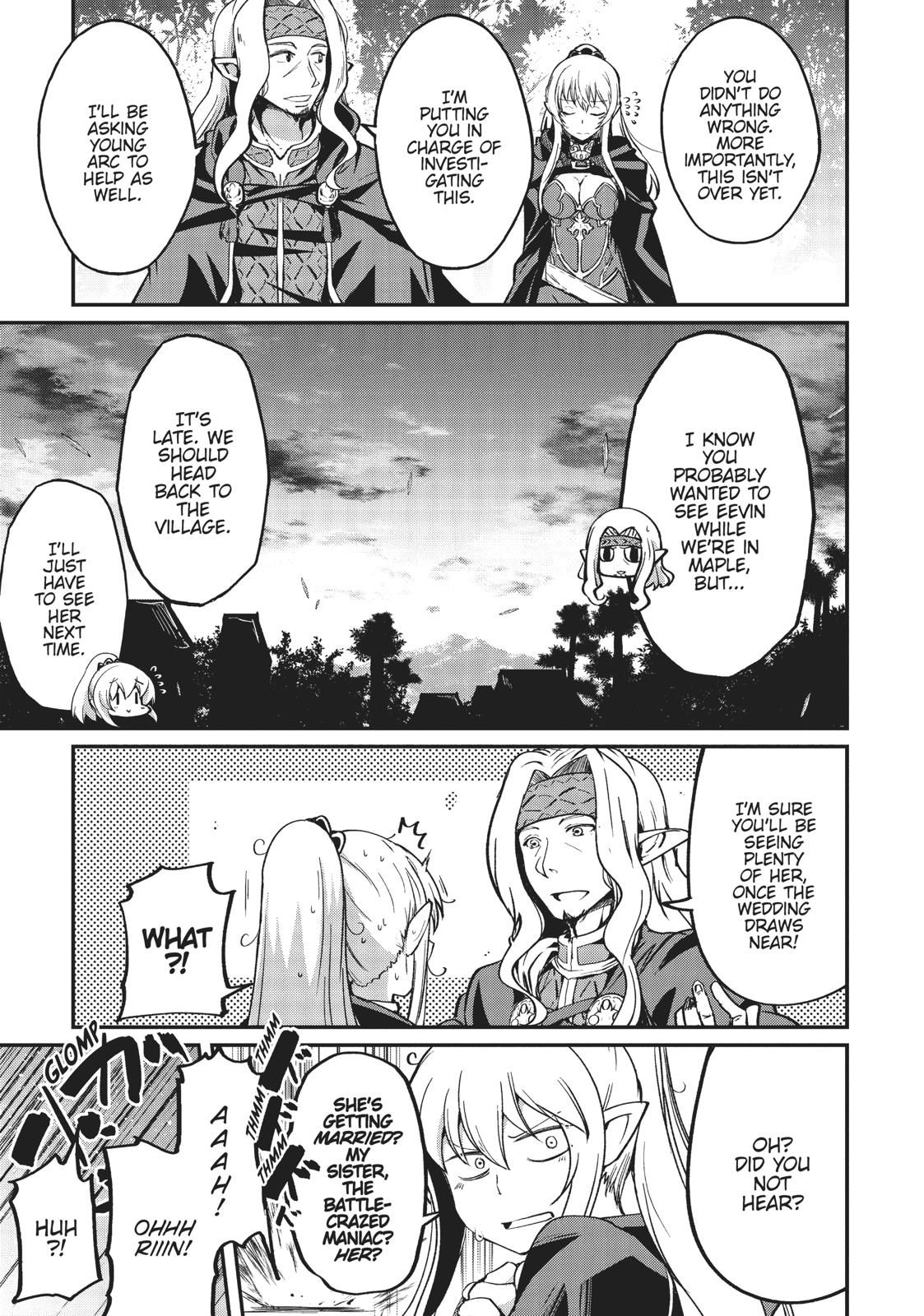Read Skeleton Knight in Another World Manga Online