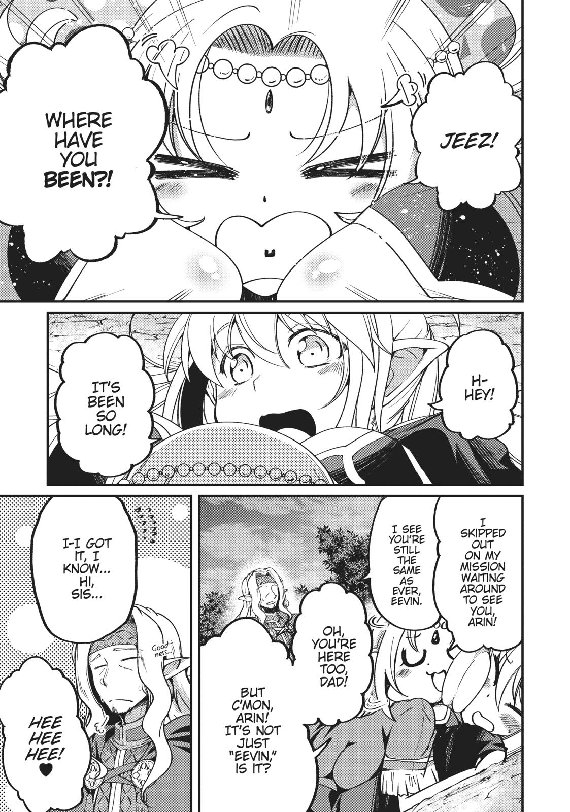 Read Skeleton Knight in Another World Manga Online