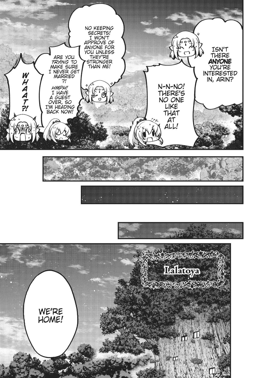 Read Skeleton Knight in Another World Manga Online
