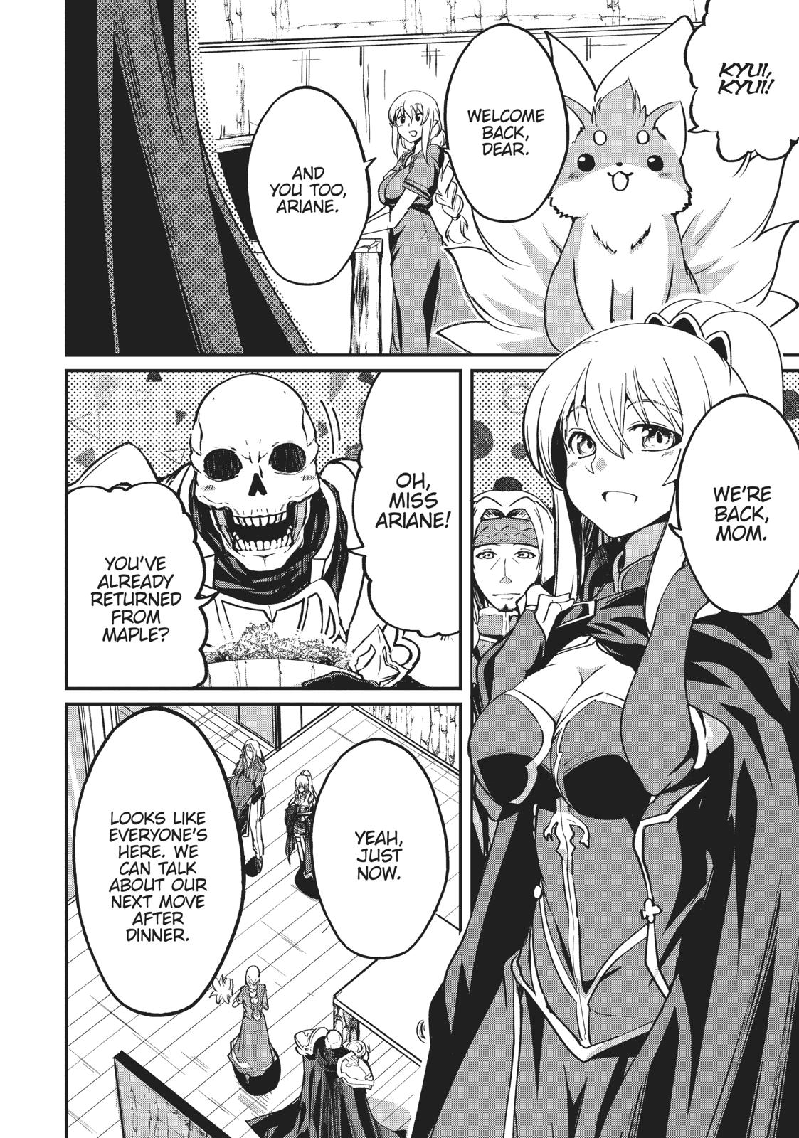 Read Skeleton Knight in Another World Manga Online