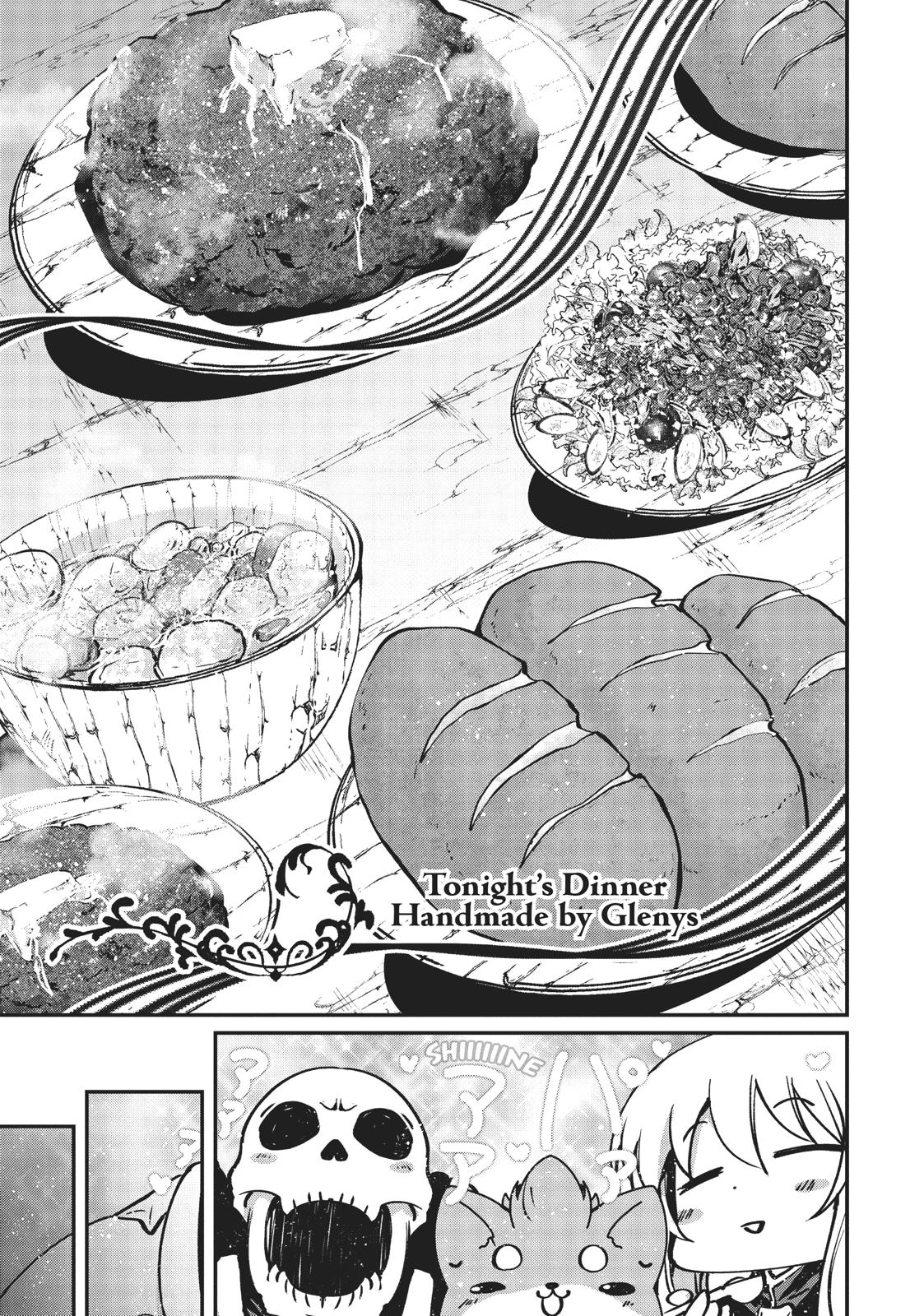 Read Skeleton Knight in Another World Manga Online