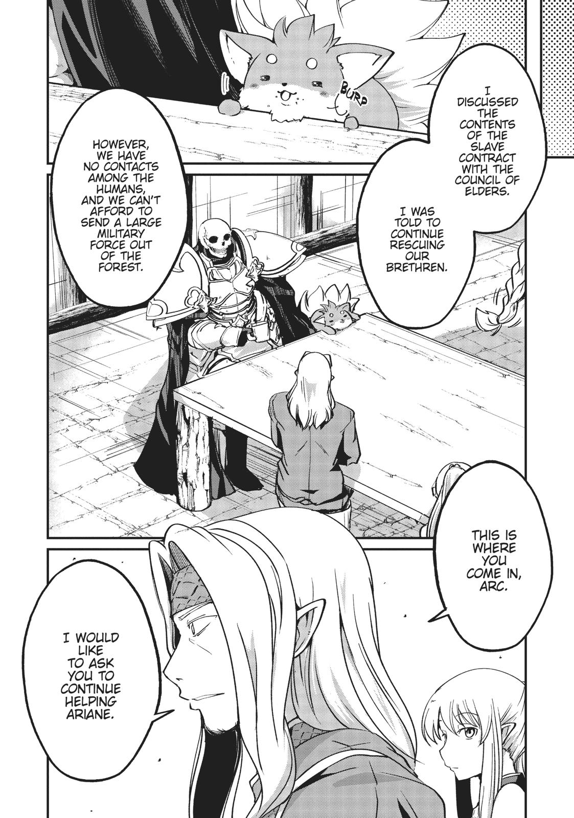 Read Skeleton Knight in Another World Manga Online