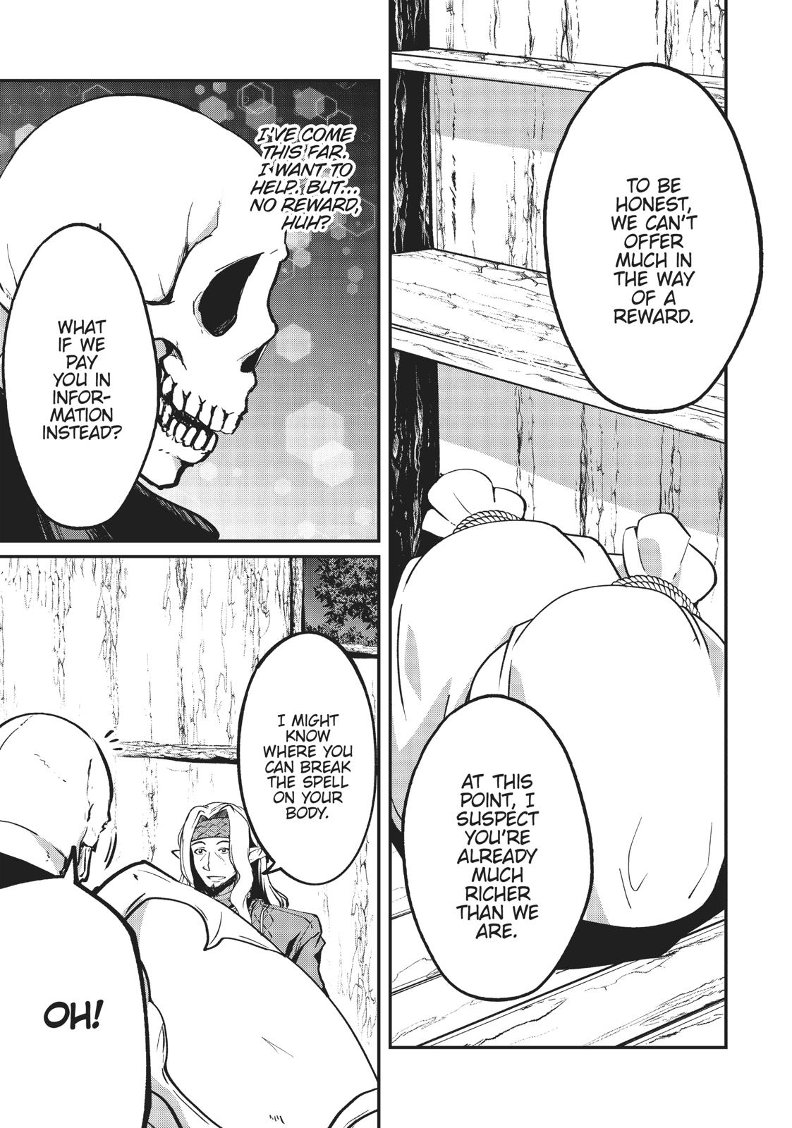 Read Skeleton Knight in Another World Manga Online