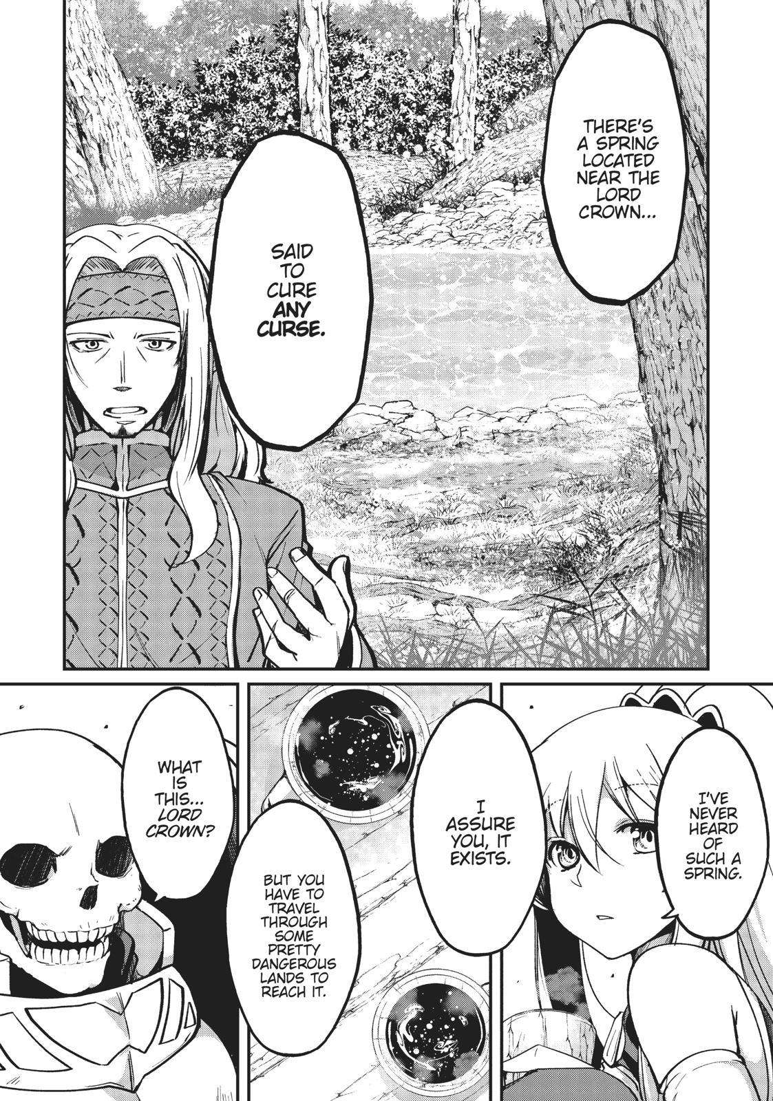 Read Skeleton Knight in Another World Manga Online