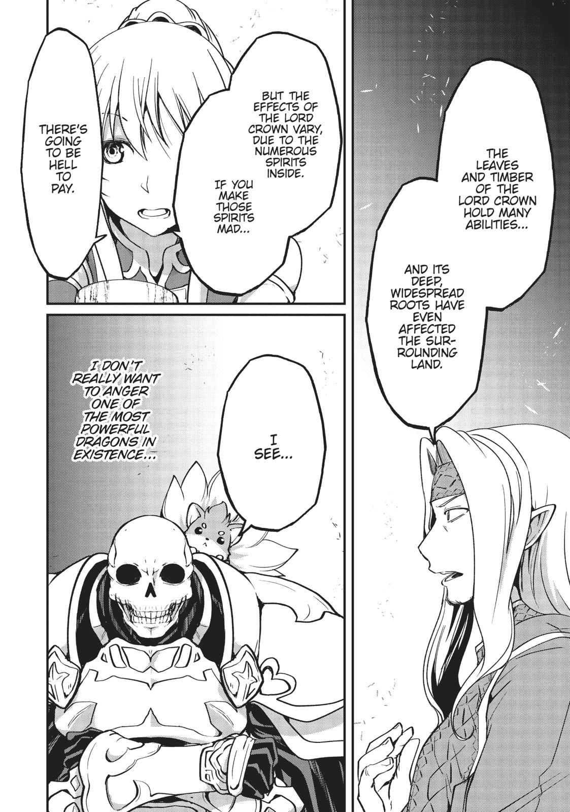 Read Skeleton Knight in Another World Manga Online
