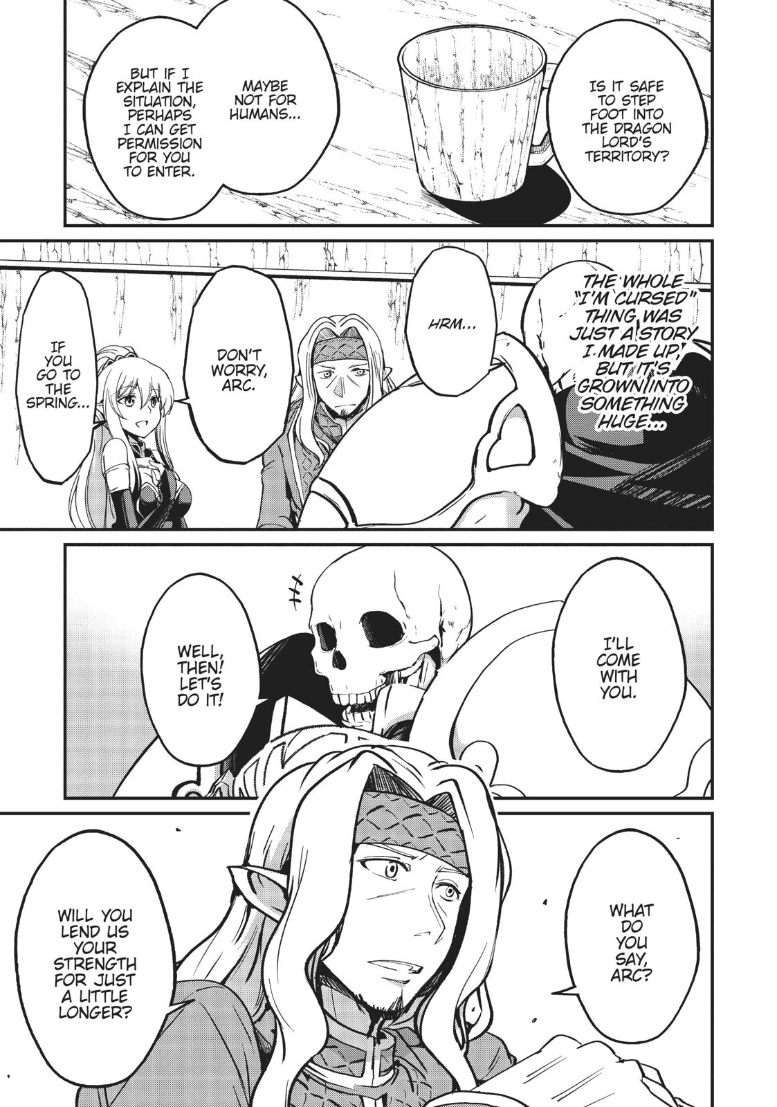 Read Skeleton Knight in Another World Manga Online