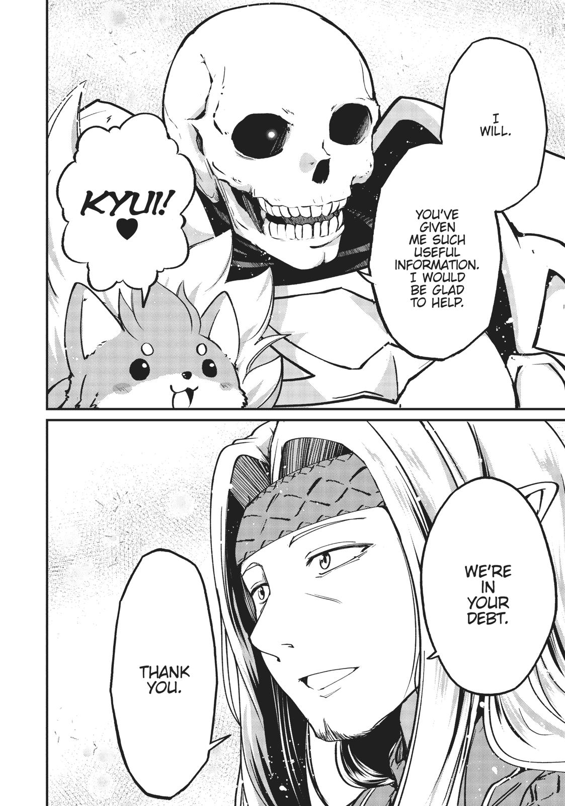 Read Skeleton Knight in Another World Manga Online